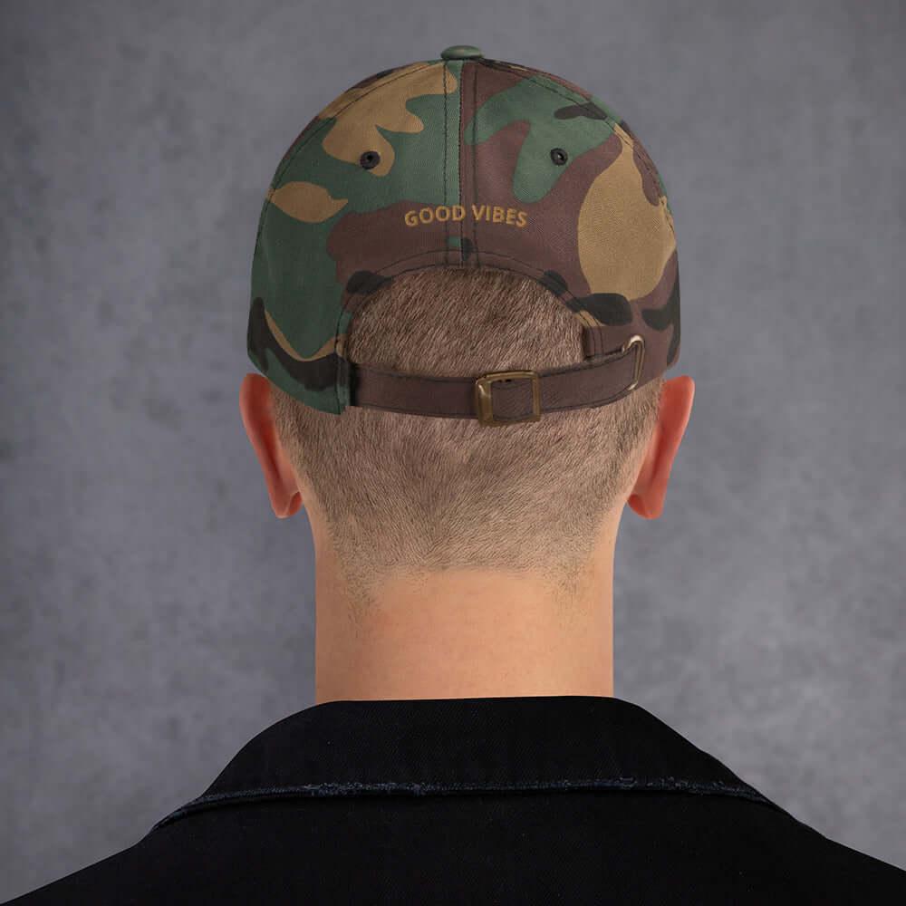 VIBES Baseball Mütze | Camouflage - Time Of Vibes