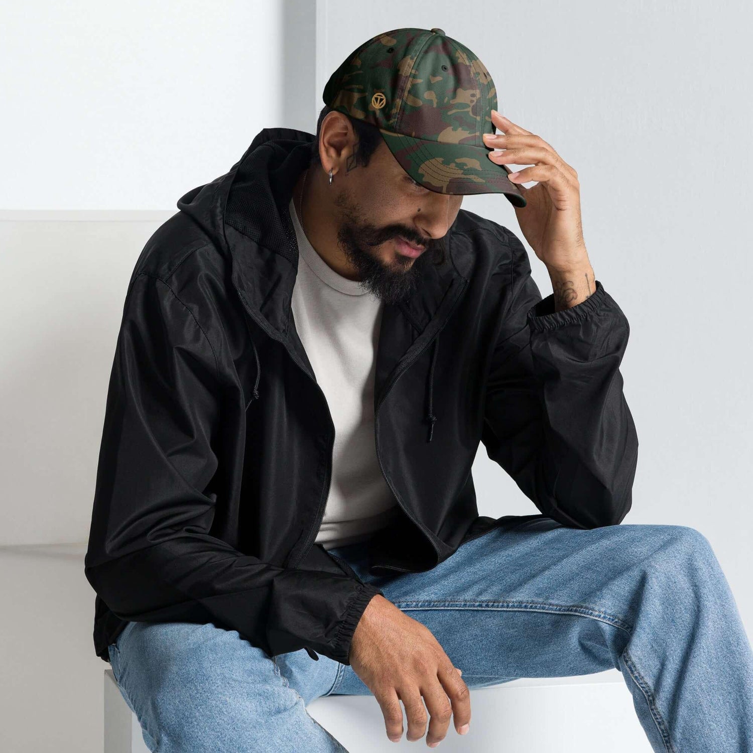 VIBES Baseball Mütze | Camouflage - Time Of Vibes