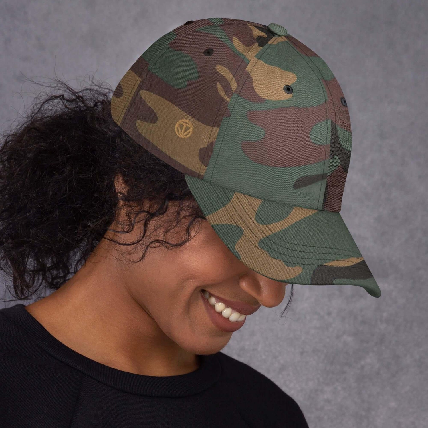 VIBES Baseball Mütze | Camouflage - Time Of Vibes