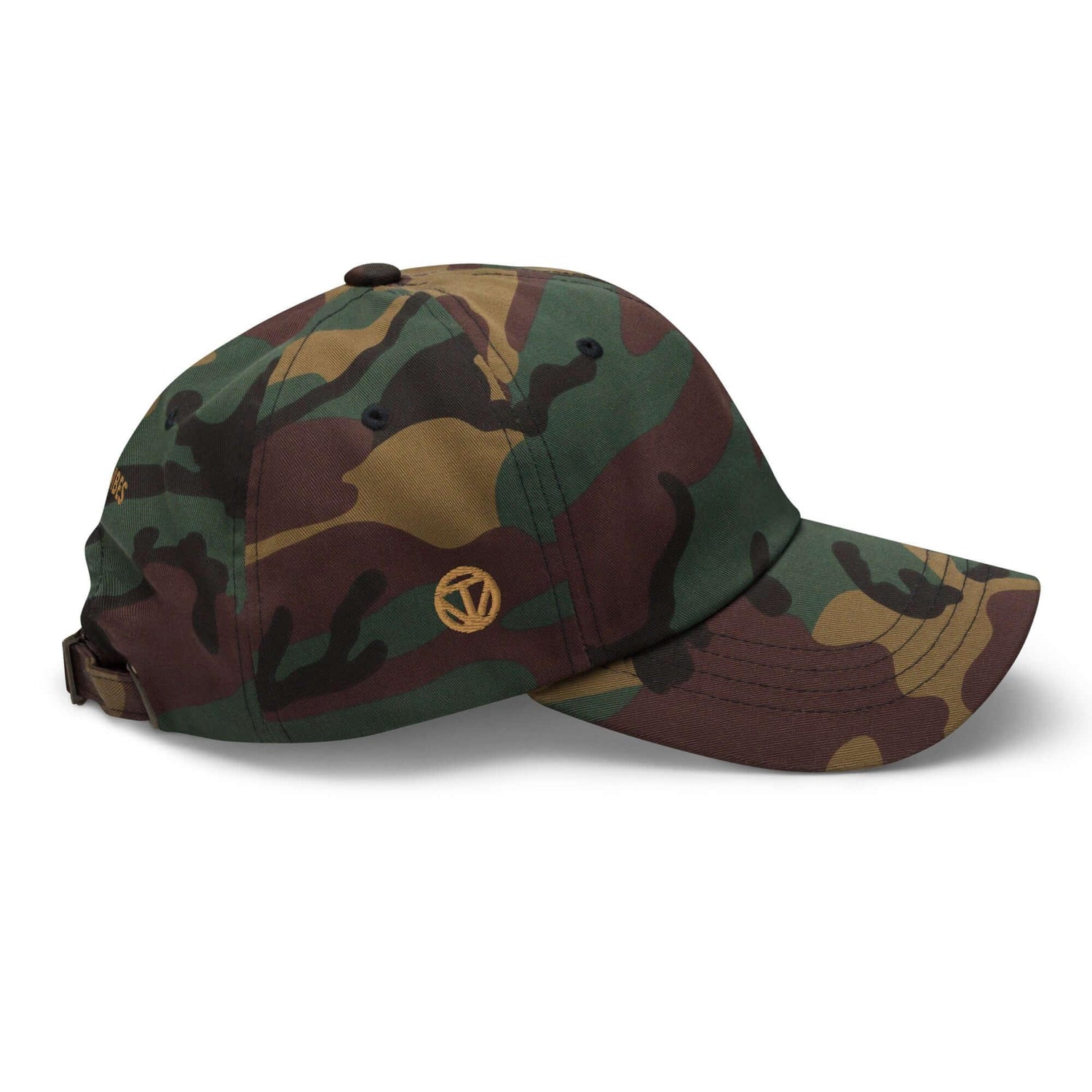 VIBES Baseball Mütze | Camouflage - Time Of Vibes