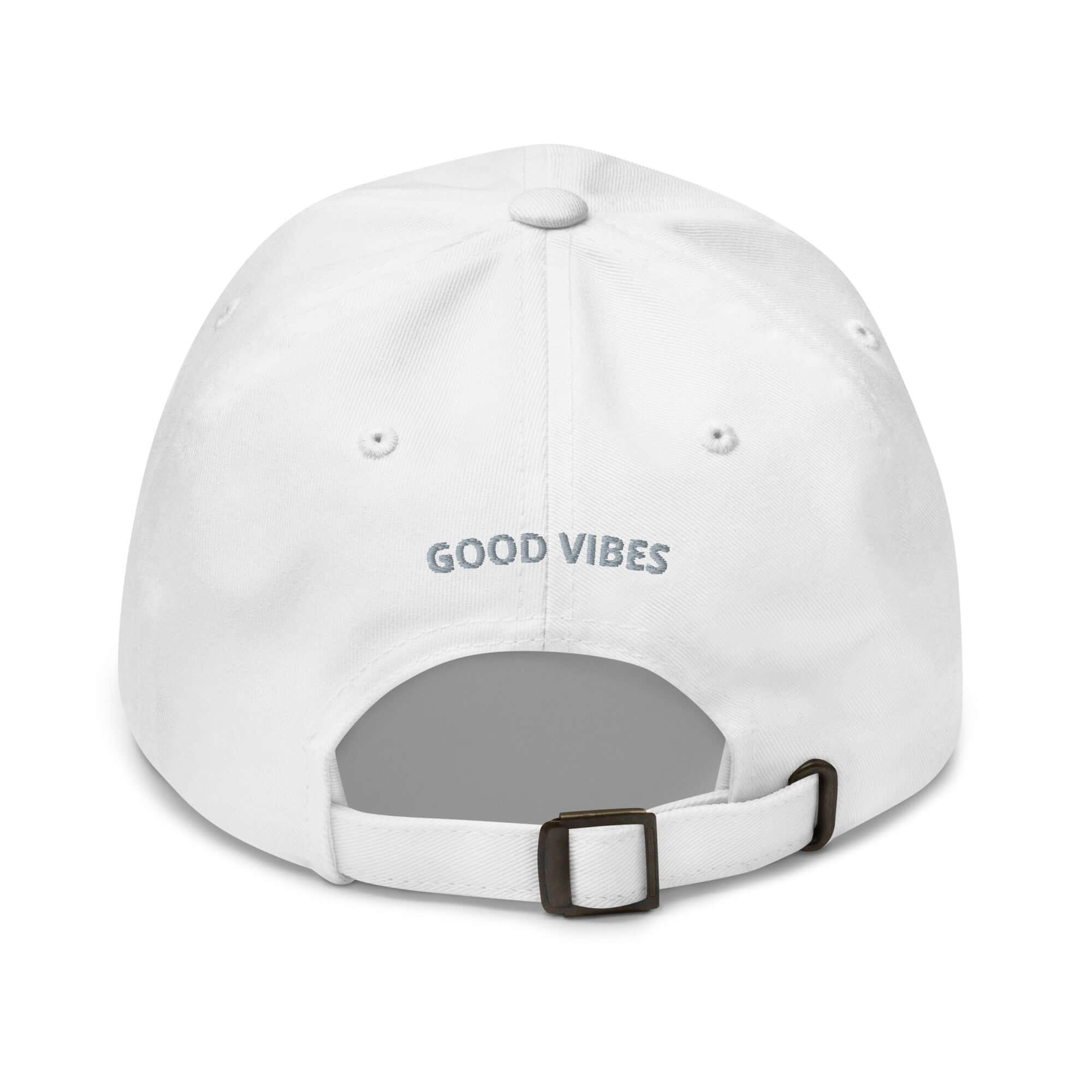 VIBES Baseball Mütze | GOOD (Weiß) - Time Of Vibes