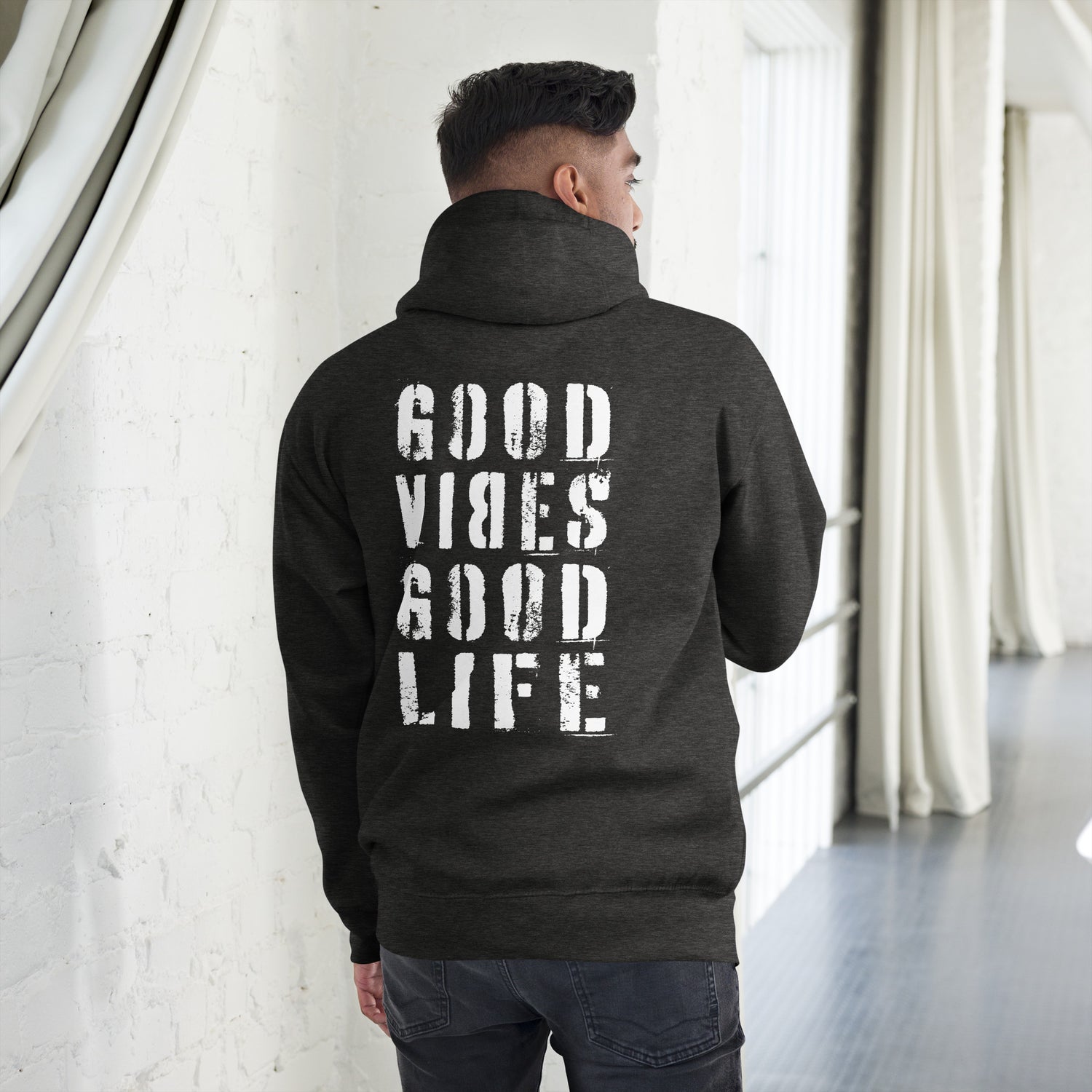 TOV Hoodie | GOOD-LIFE (viele Farben) * Unisex - Time Of Vibes