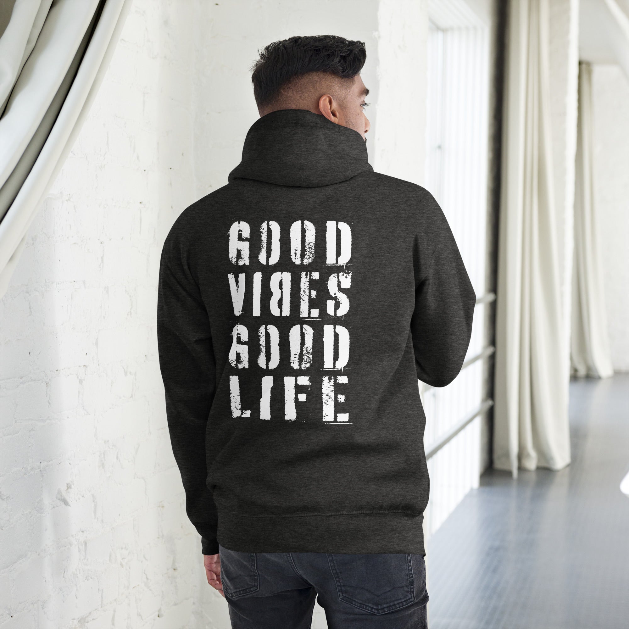 TOV Hoodie | GOOD-LIFE (viele Farben) * Unisex - Time Of Vibes
