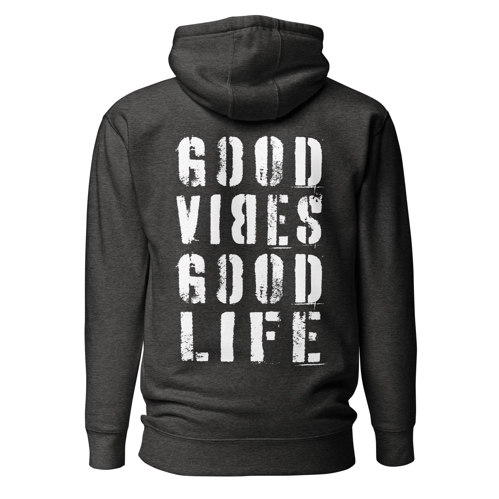 TOV Hoodie | GOOD-LIFE (viele Farben) * Unisex - Time Of Vibes