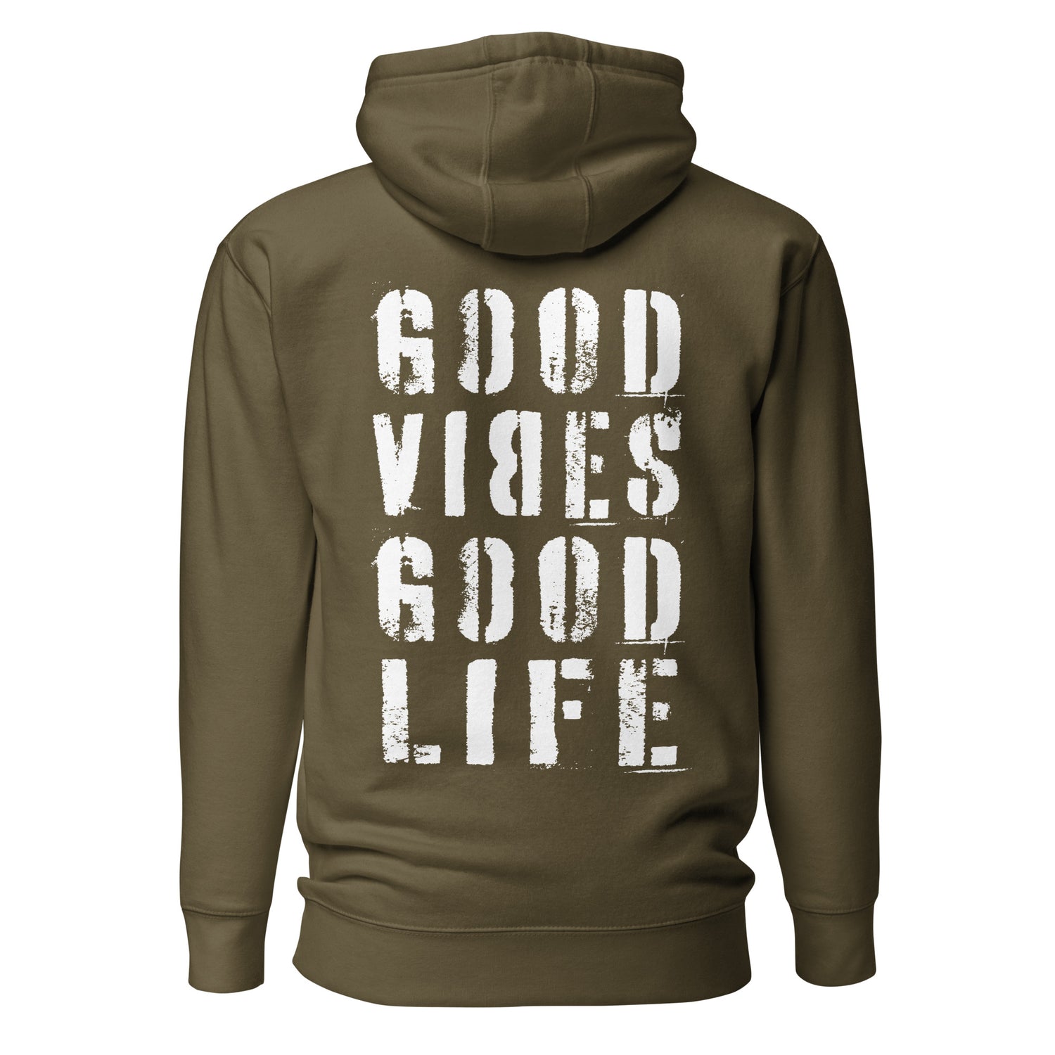 TOV Hoodie | GOOD-LIFE (viele Farben) * Unisex - Time Of Vibes