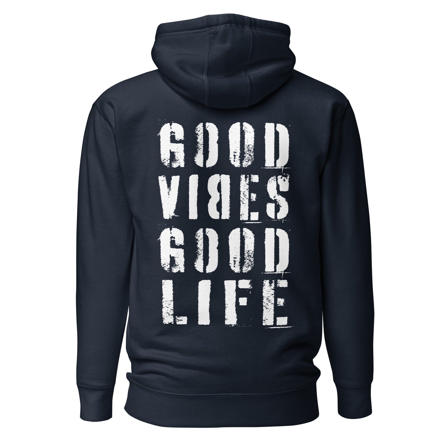 TOV Hoodie | GOOD-LIFE (viele Farben) * Unisex - Time Of Vibes