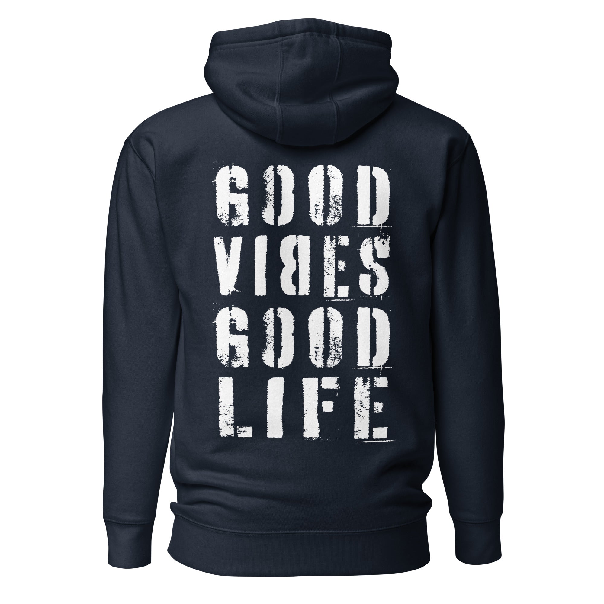 TOV Hoodie | GOOD-LIFE (viele Farben) * Unisex - Time Of Vibes