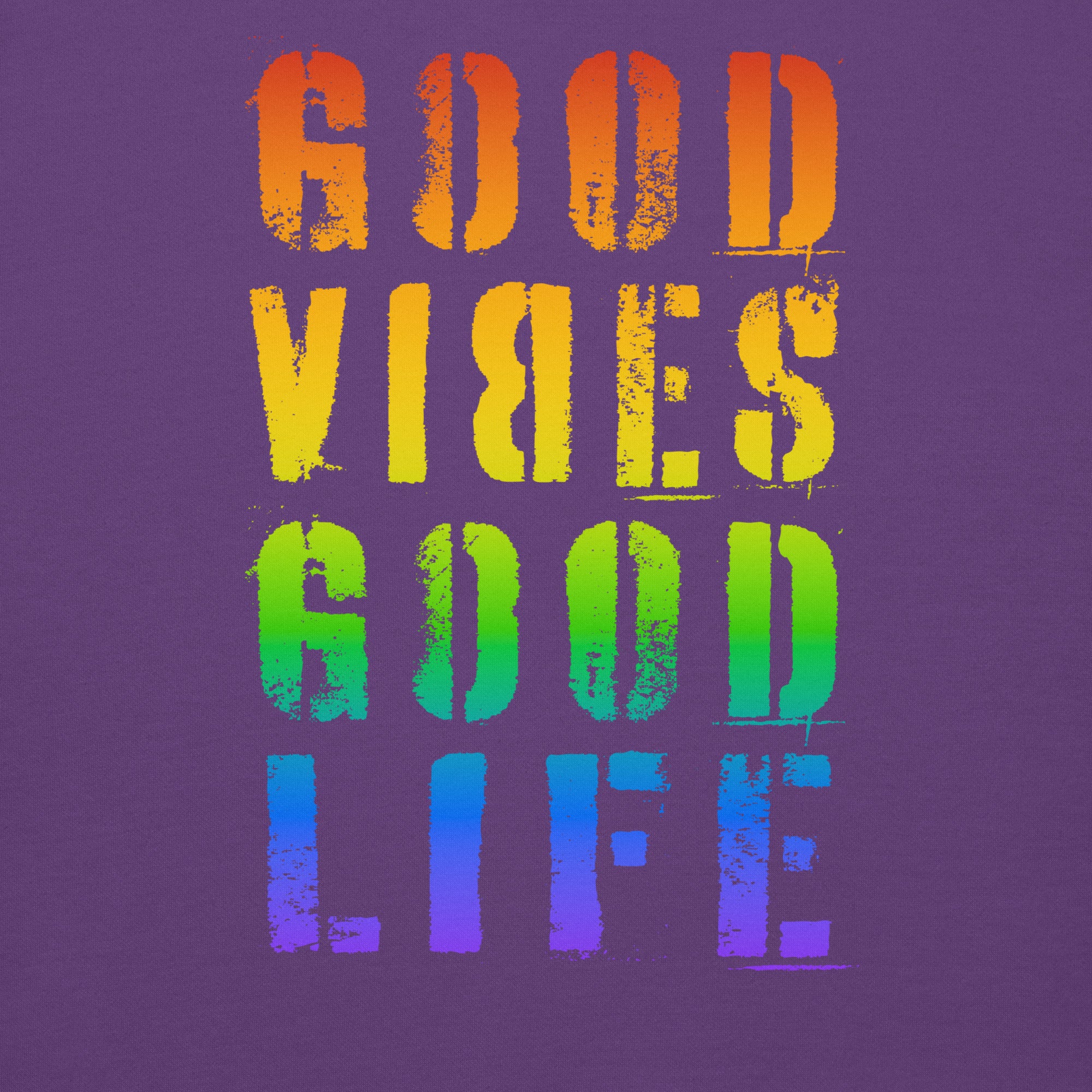 TOV Hoodie | GOOD-LIFE LGBTQ (viele Farben) * Unisex - Time Of Vibes