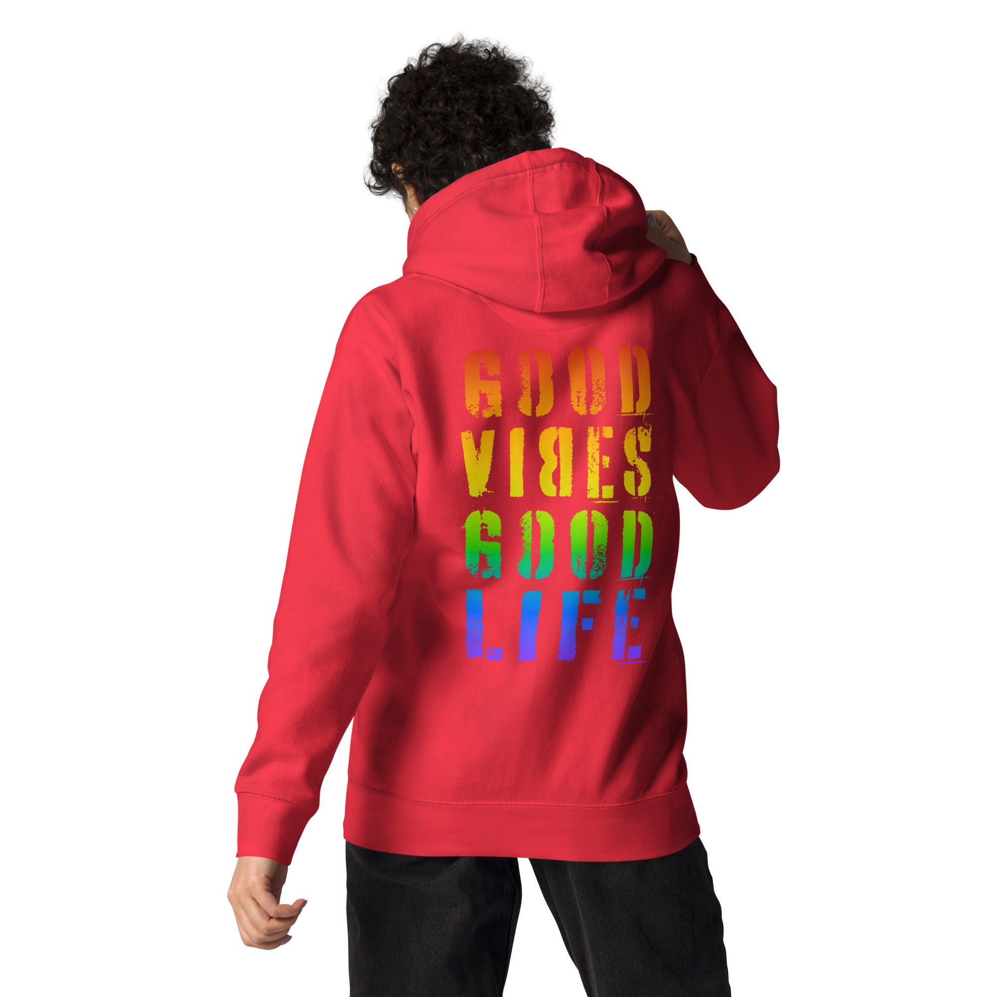 TOV Hoodie | GOOD-LIFE LGBTQ (viele Farben) * Unisex - Time Of Vibes