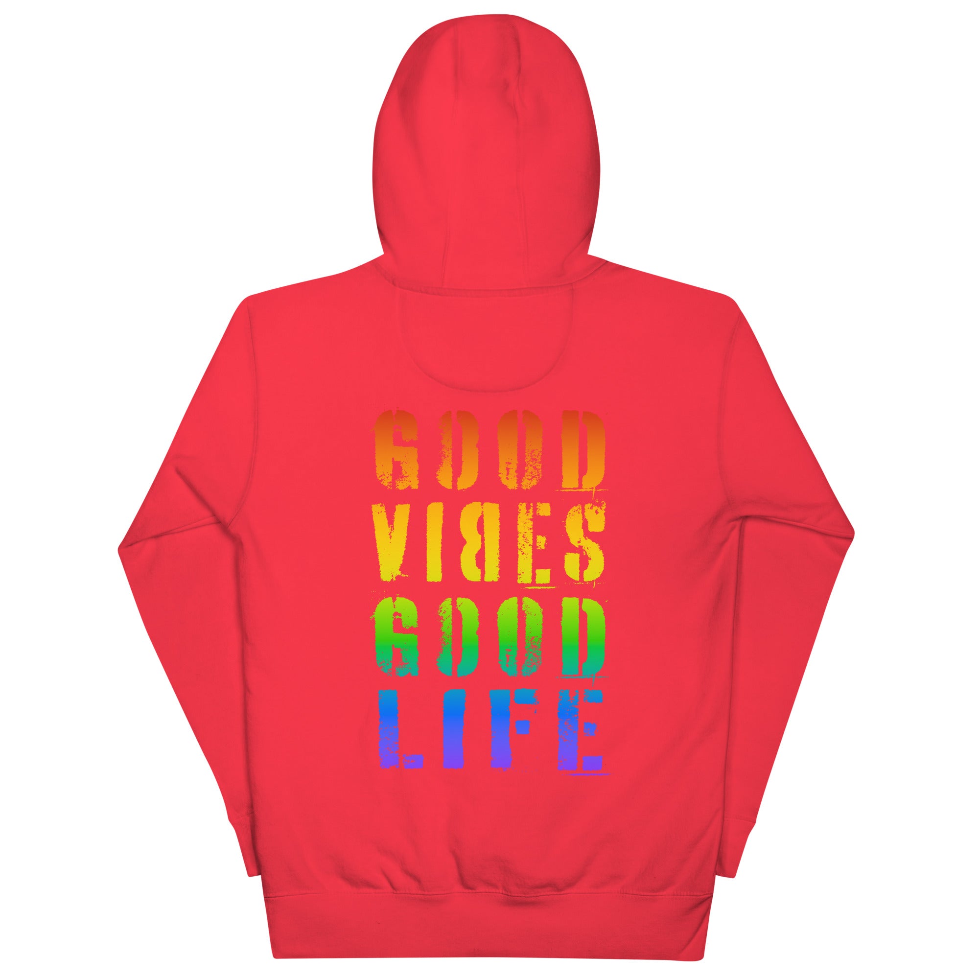 TOV Hoodie | GOOD-LIFE LGBTQ (viele Farben) * Unisex - Time Of Vibes