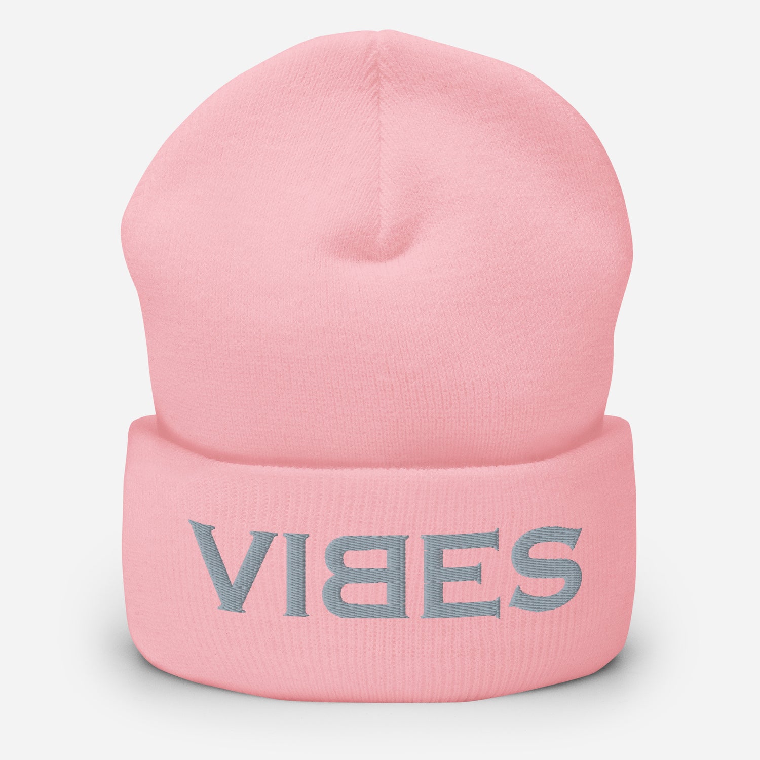TOV Mütze | VIBES (viele Farben - Grau Bestickt) * Unisex - Time Of Vibes