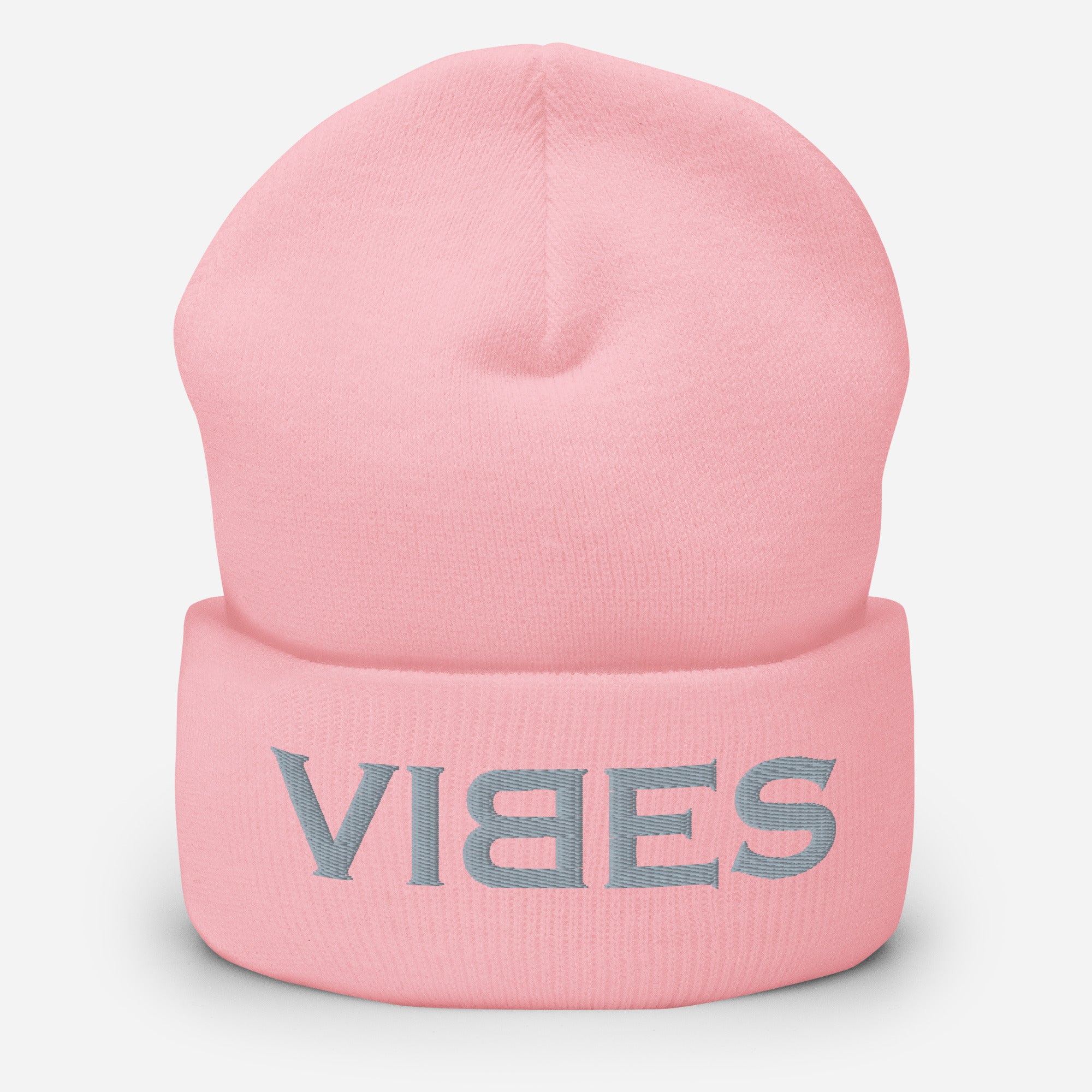 TOV Mütze | VIBES (viele Farben - Grau Bestickt) * Unisex - Time Of Vibes