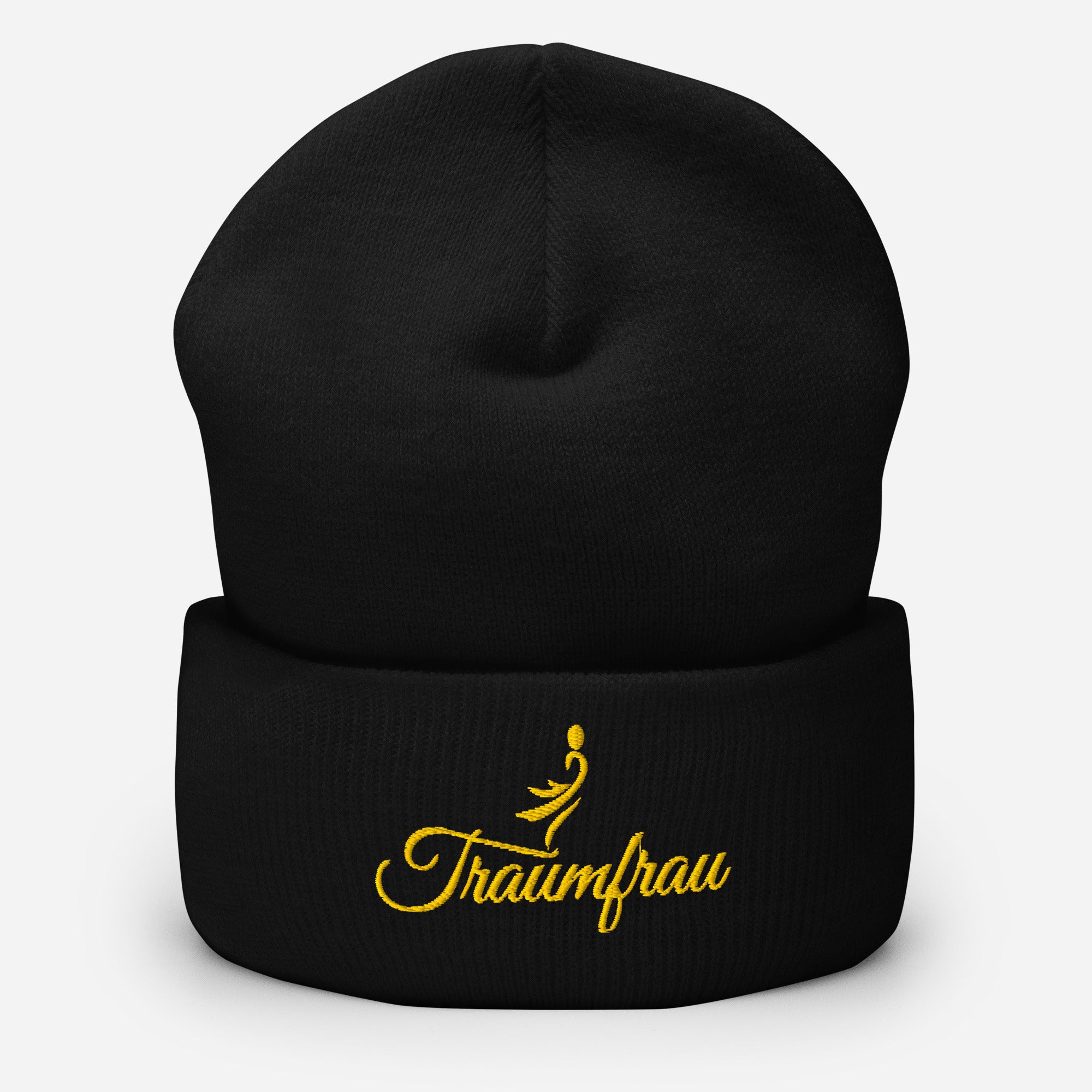 TOV Stoff-Beanie | TRAUMFRAU (viele Farben) - Time Of Vibes