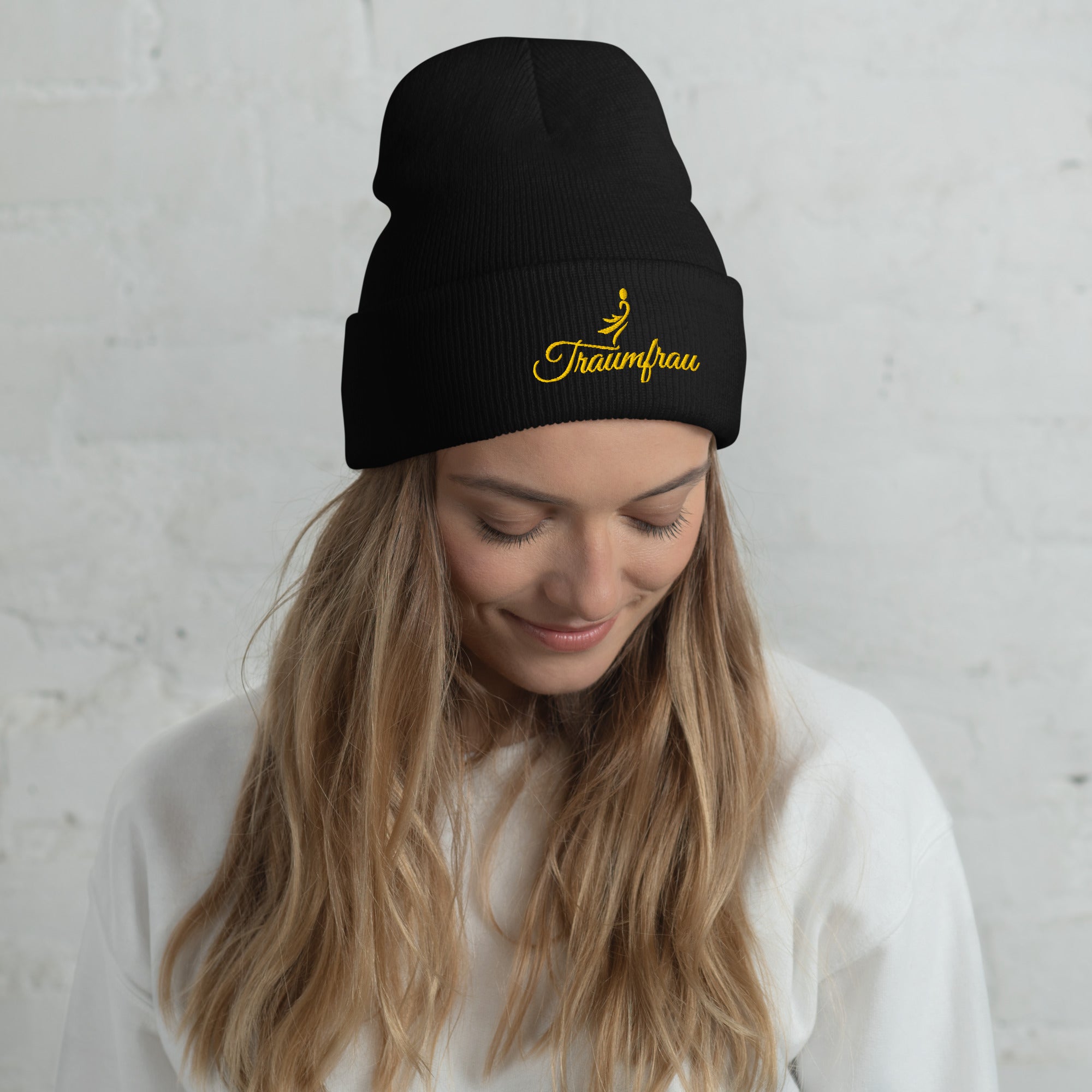 TOV Stoff-Beanie | TRAUMFRAU (viele Farben) - Time Of Vibes