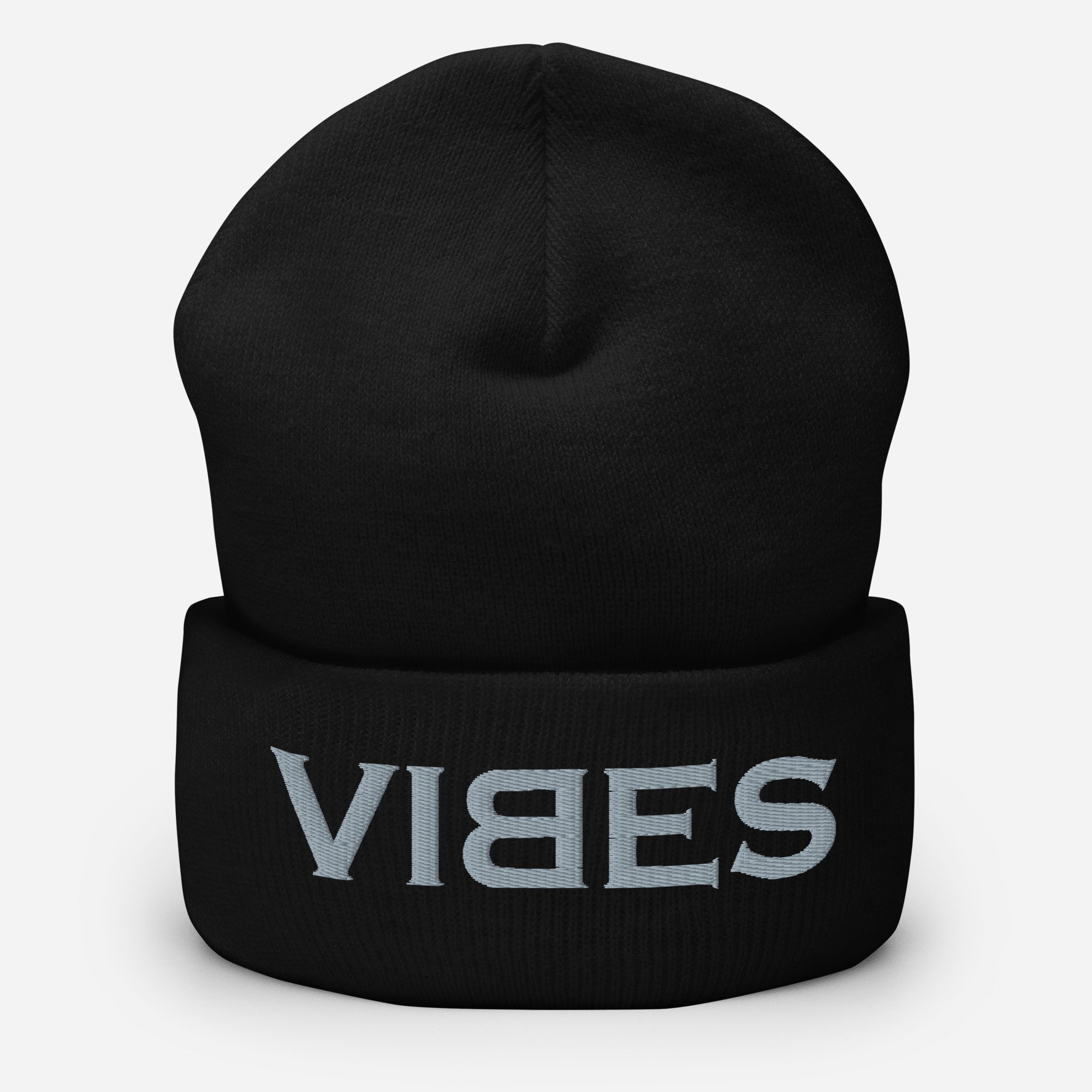 TOV Mütze | VIBES (viele Farben - Grau Bestickt) * Unisex - Time Of Vibes