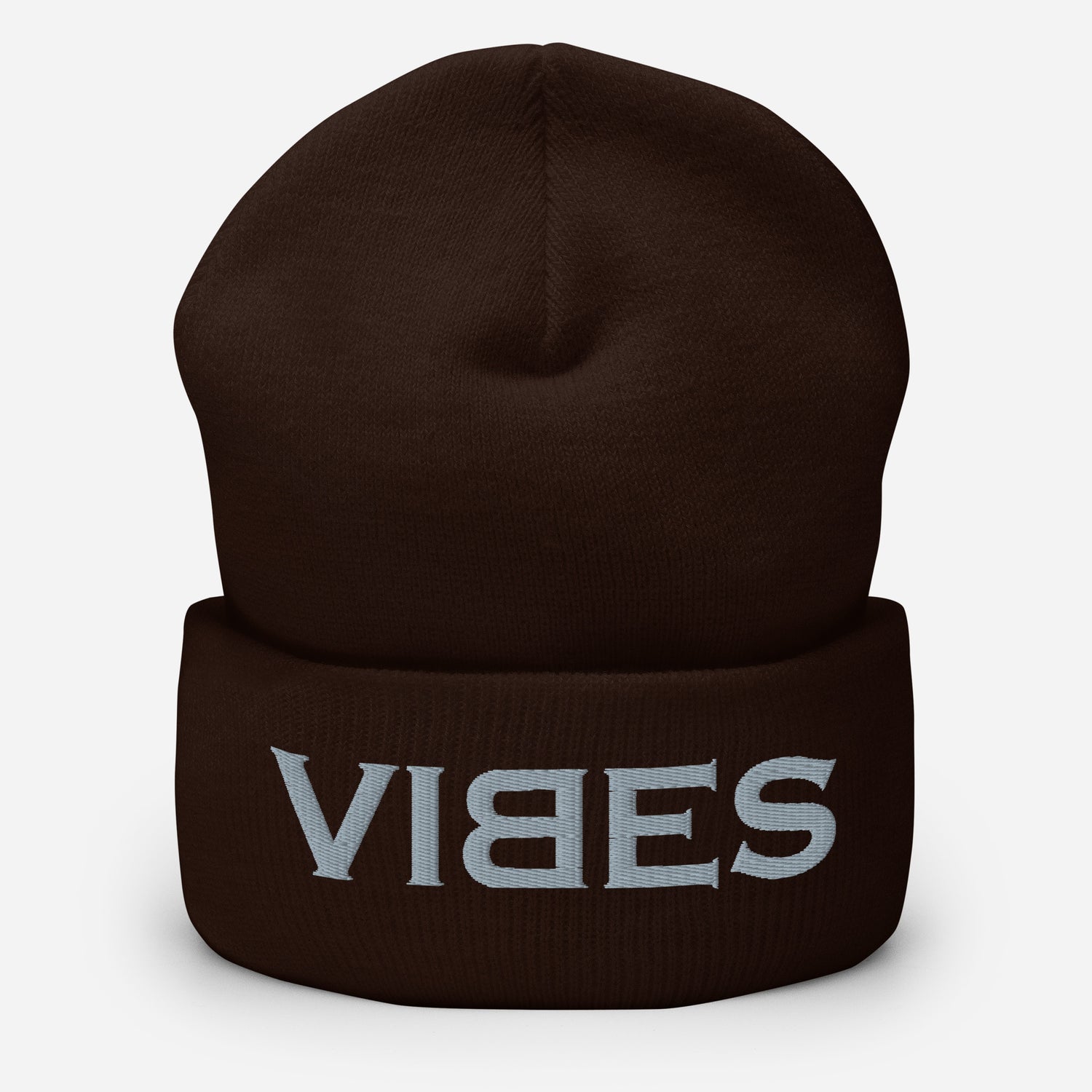 TOV Mütze | VIBES (viele Farben - Grau Bestickt) * Unisex - Time Of Vibes