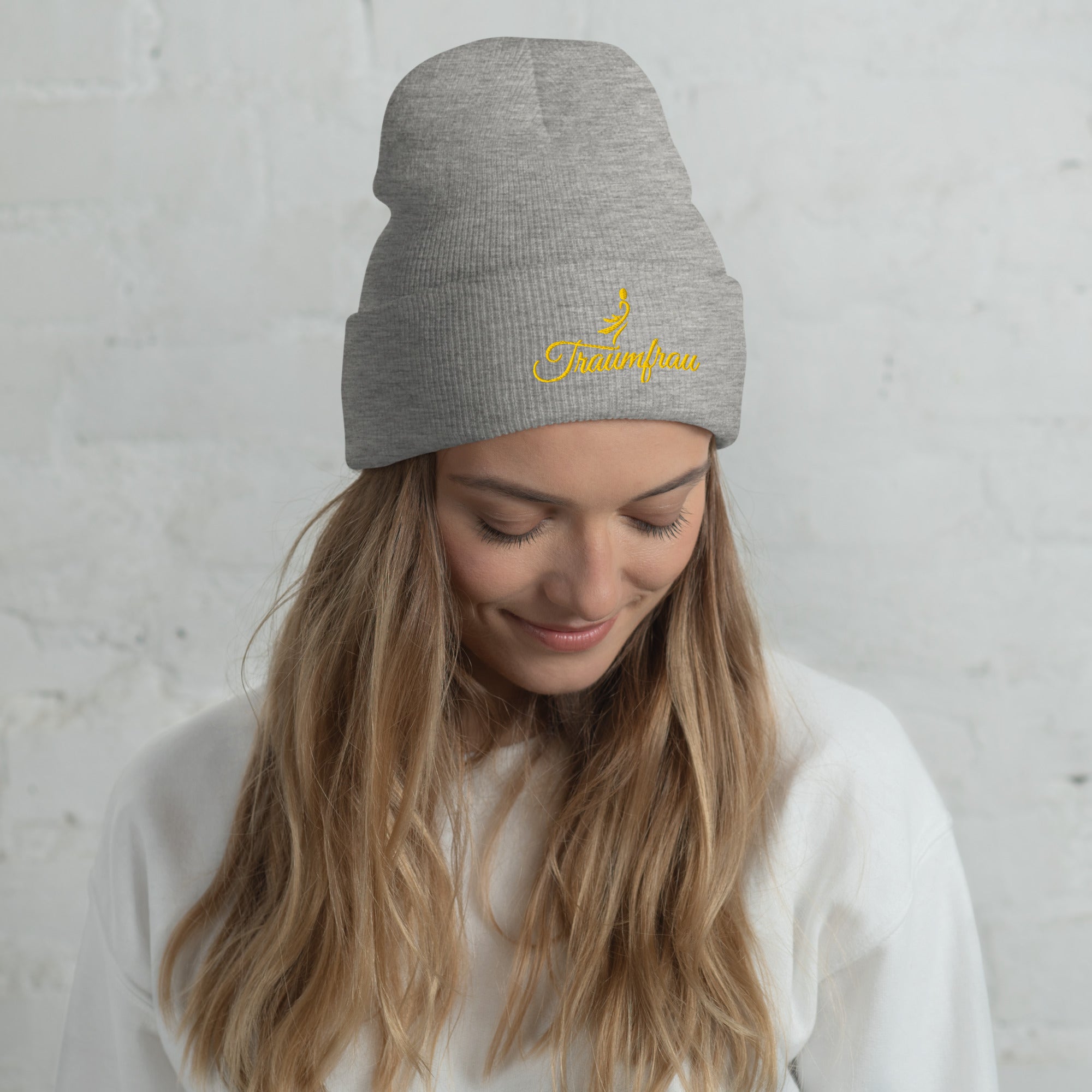 TOV Stoff-Beanie | TRAUMFRAU (viele Farben) - Time Of Vibes