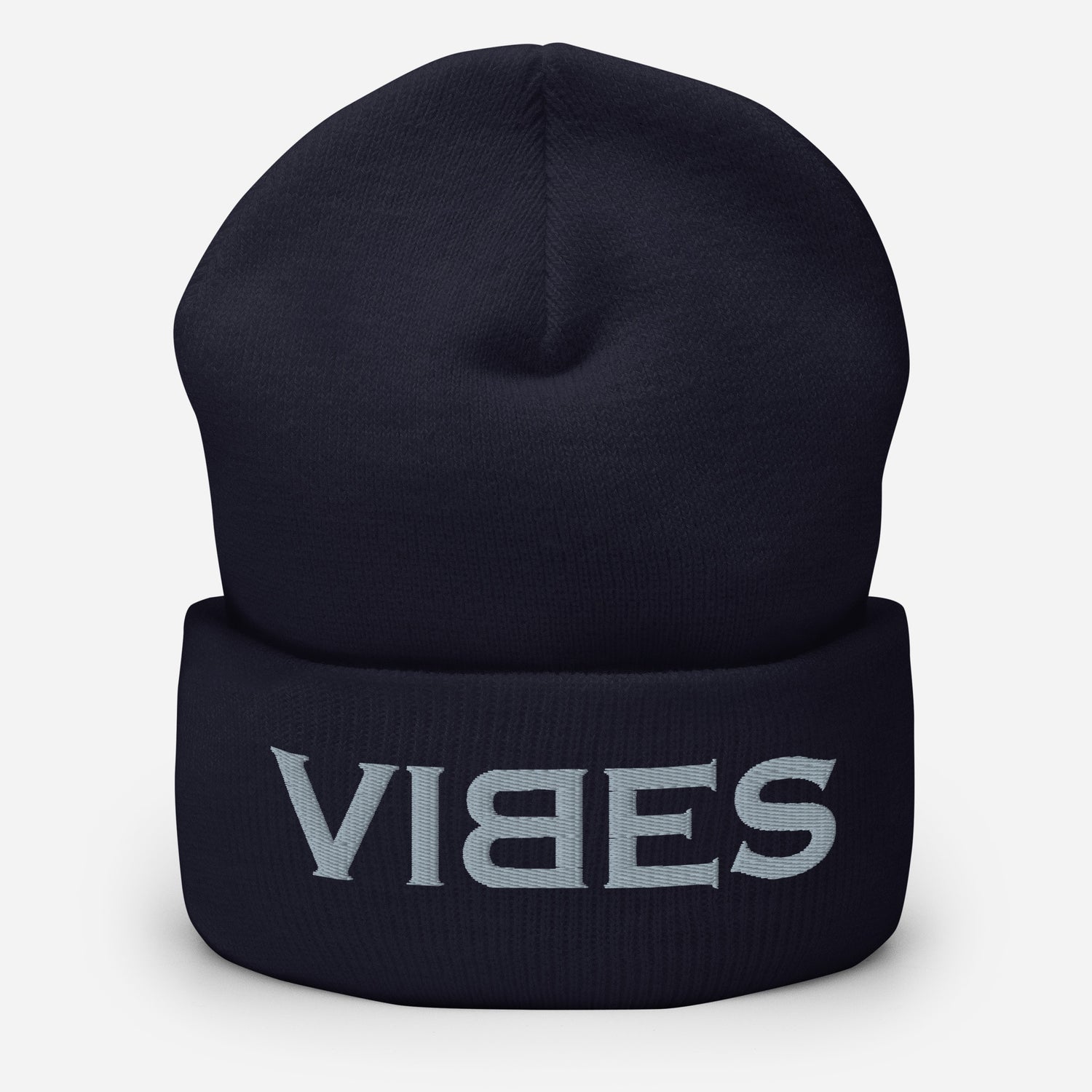 TOV Mütze | VIBES (viele Farben - Grau Bestickt) * Unisex - Time Of Vibes