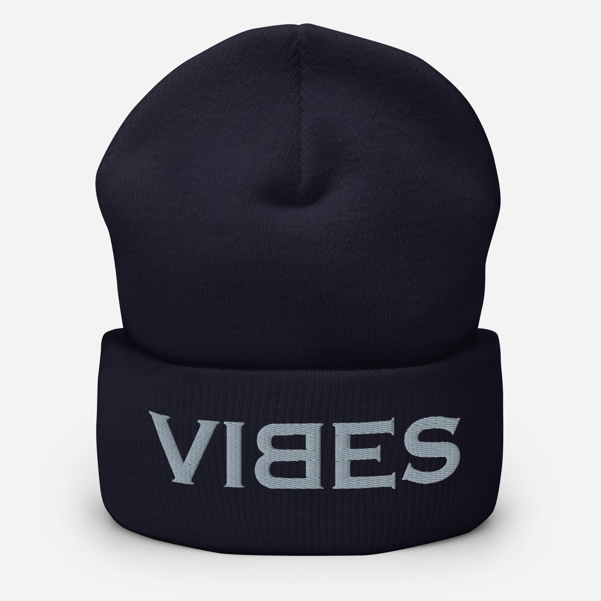 TOV Mütze | VIBES (viele Farben - Grau Bestickt) * Unisex - Time Of Vibes
