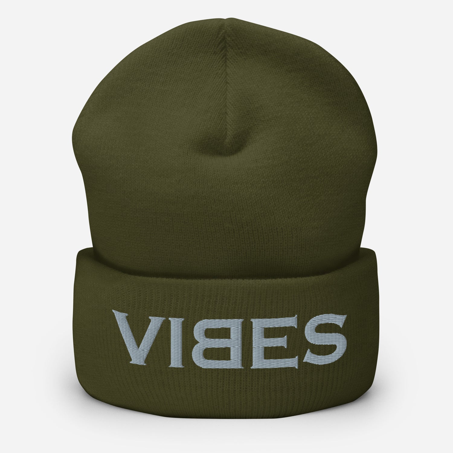 TOV Mütze | VIBES (viele Farben - Grau Bestickt) * Unisex - Time Of Vibes