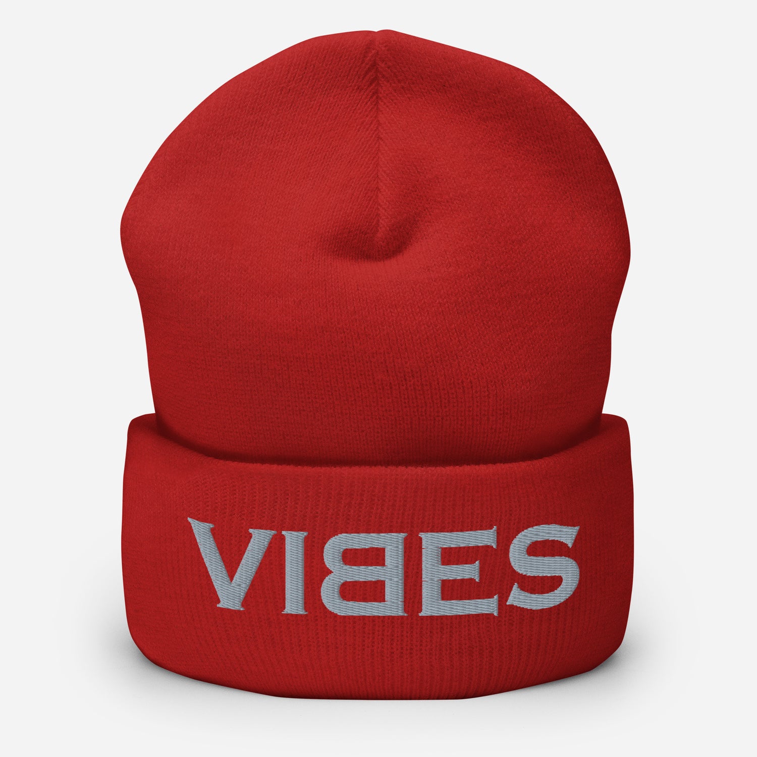 TOV Mütze | VIBES (viele Farben - Grau Bestickt) * Unisex - Time Of Vibes