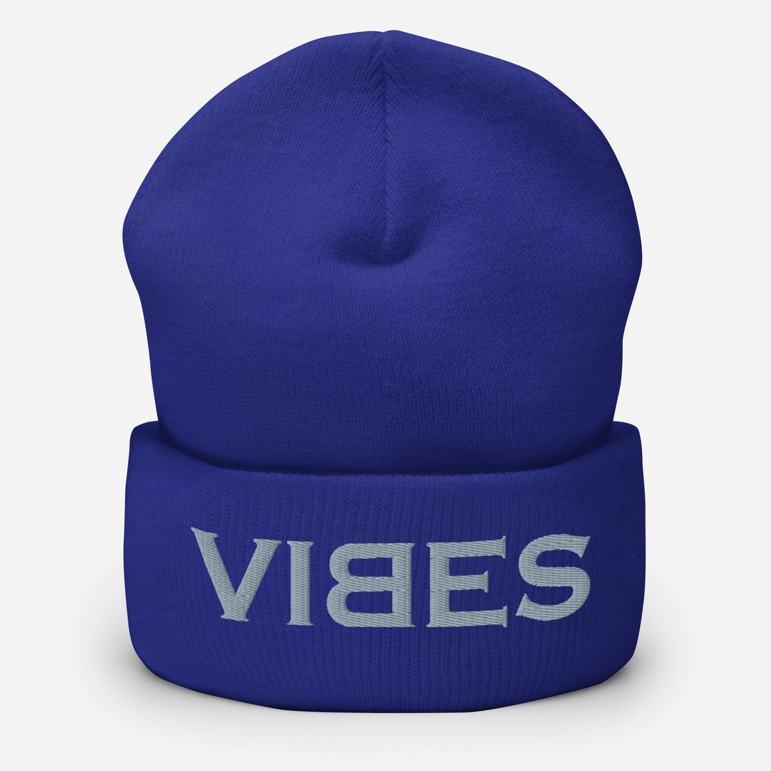 TOV Mütze | VIBES (viele Farben - Grau Bestickt) * Unisex - Time Of Vibes