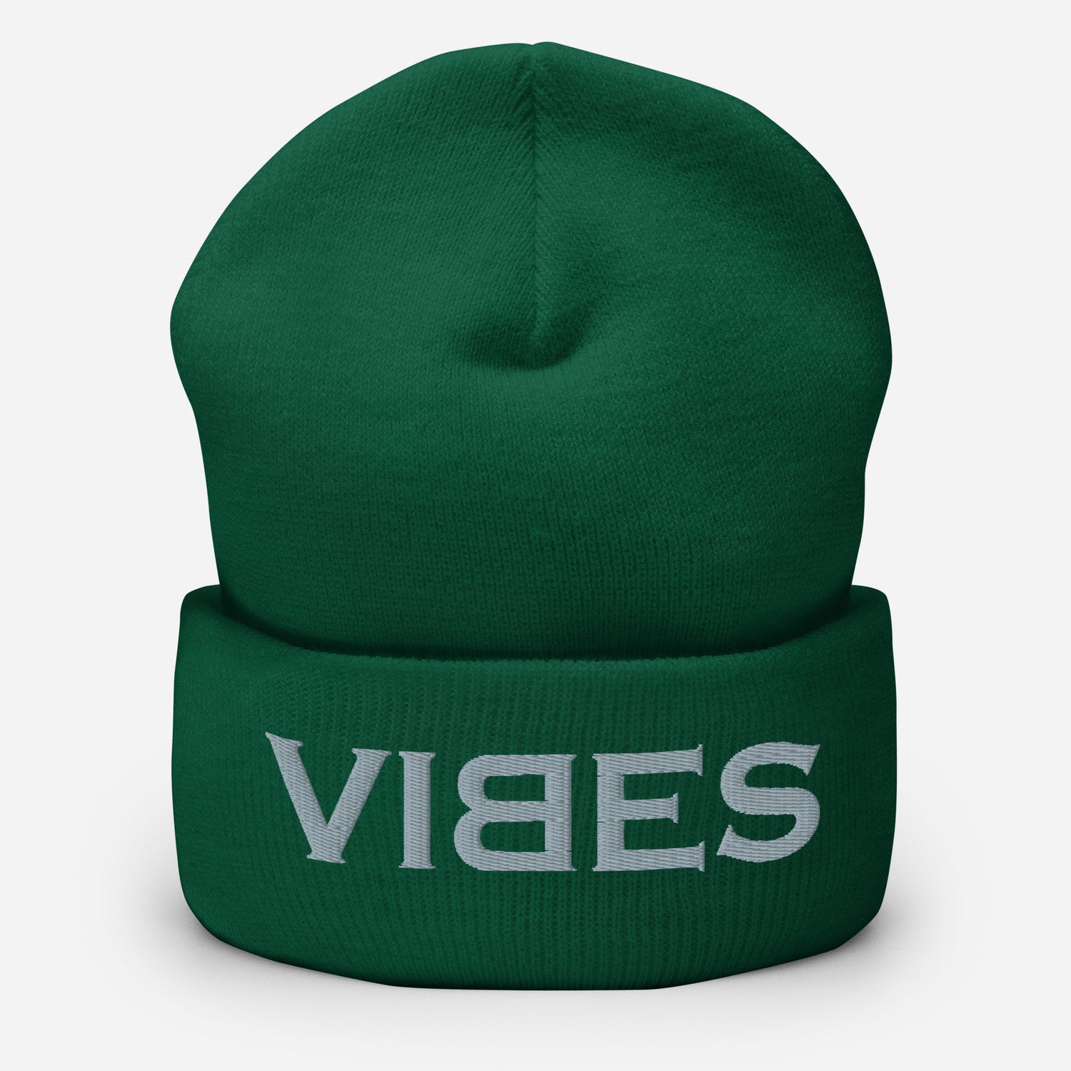 TOV Mütze | VIBES (viele Farben - Grau Bestickt) * Unisex - Time Of Vibes