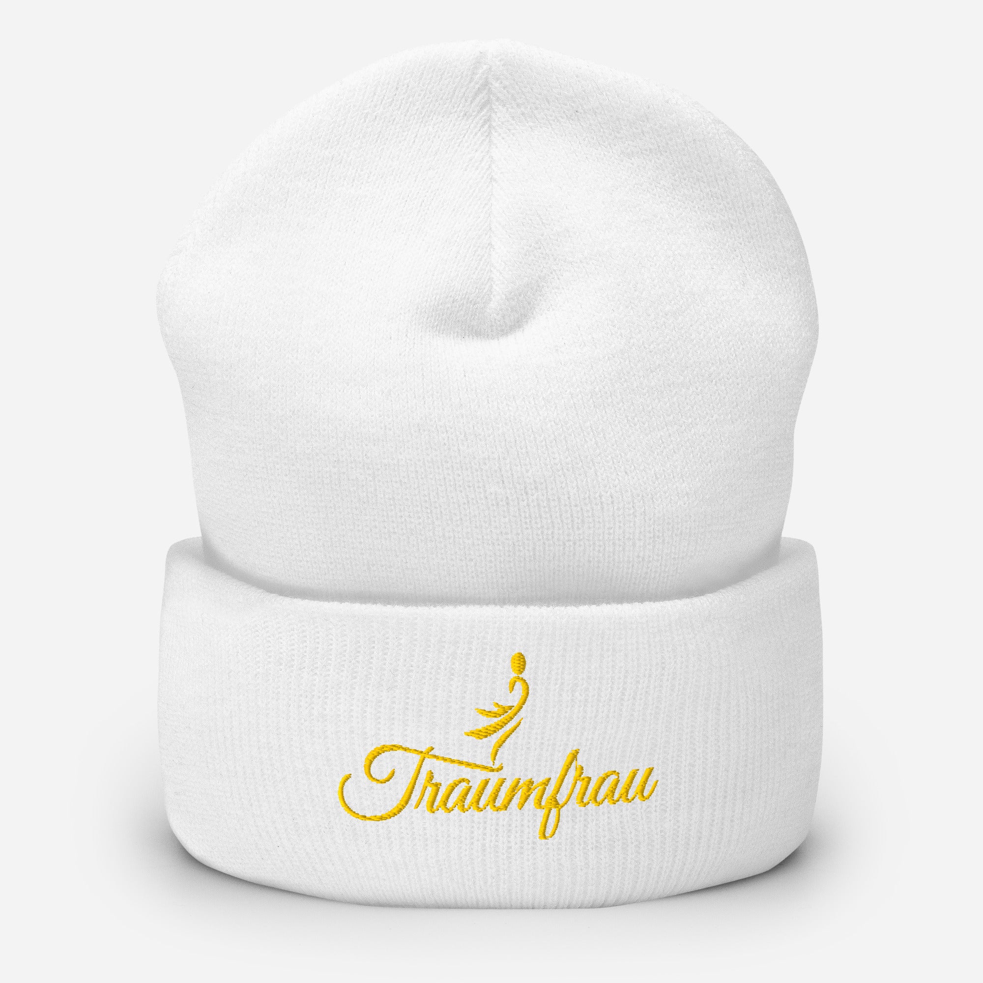 TOV Stoff-Beanie | TRAUMFRAU (viele Farben) - Time Of Vibes