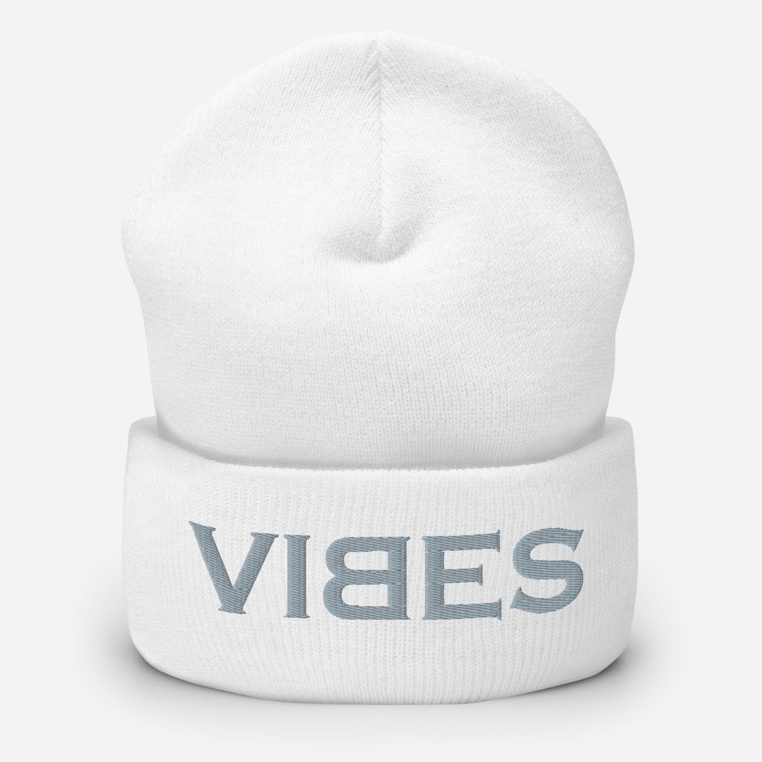 TOV Mütze | VIBES (viele Farben - Grau Bestickt) * Unisex - Time Of Vibes