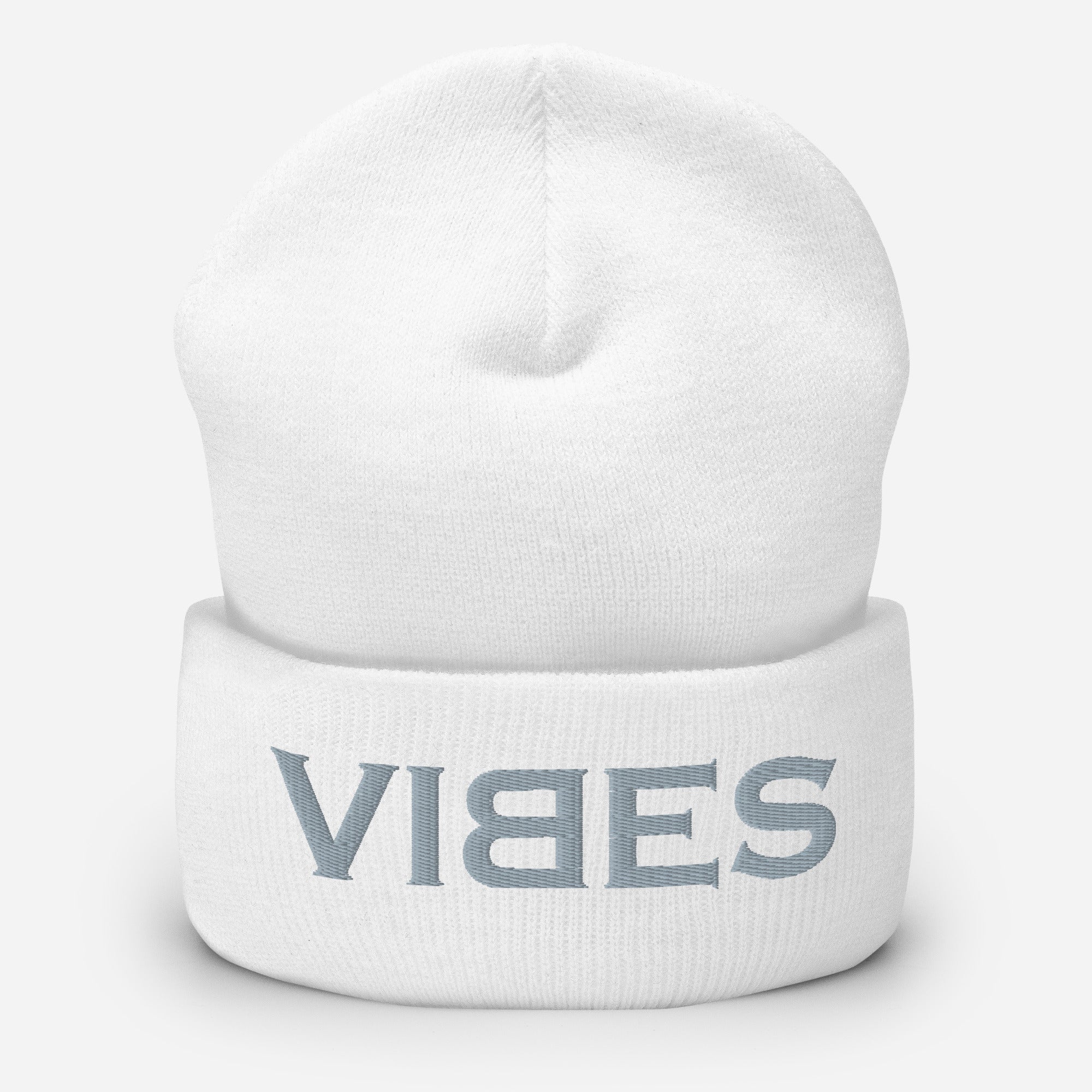 TOV Mütze | VIBES (viele Farben - Grau Bestickt) * Unisex - Time Of Vibes