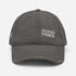 VIBES Baseball Mütze im Used-Look (Grau) - Time Of Vibes