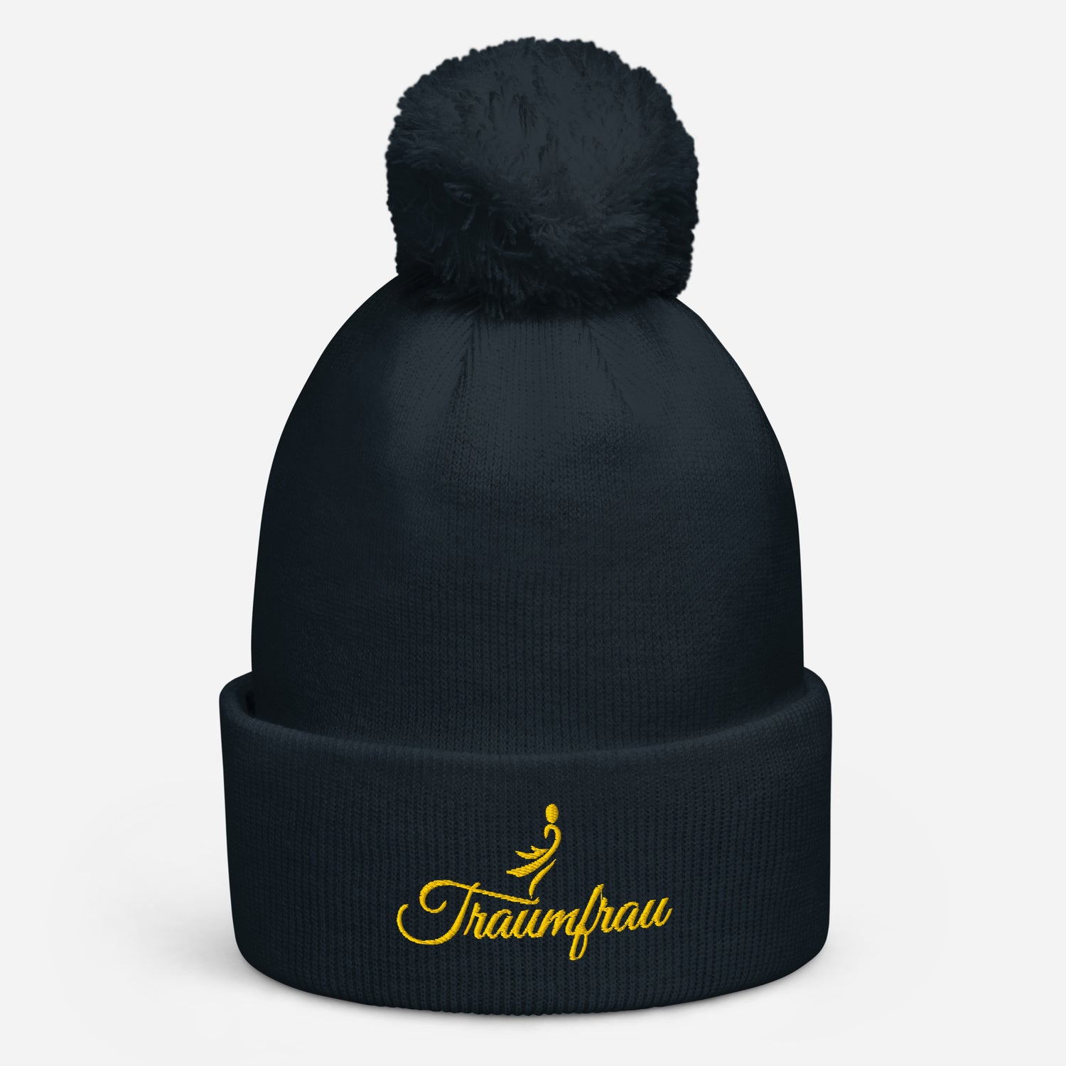 TOV Bommel-Beanie | TRAUMFRAU (viele Farben) - Time Of Vibes