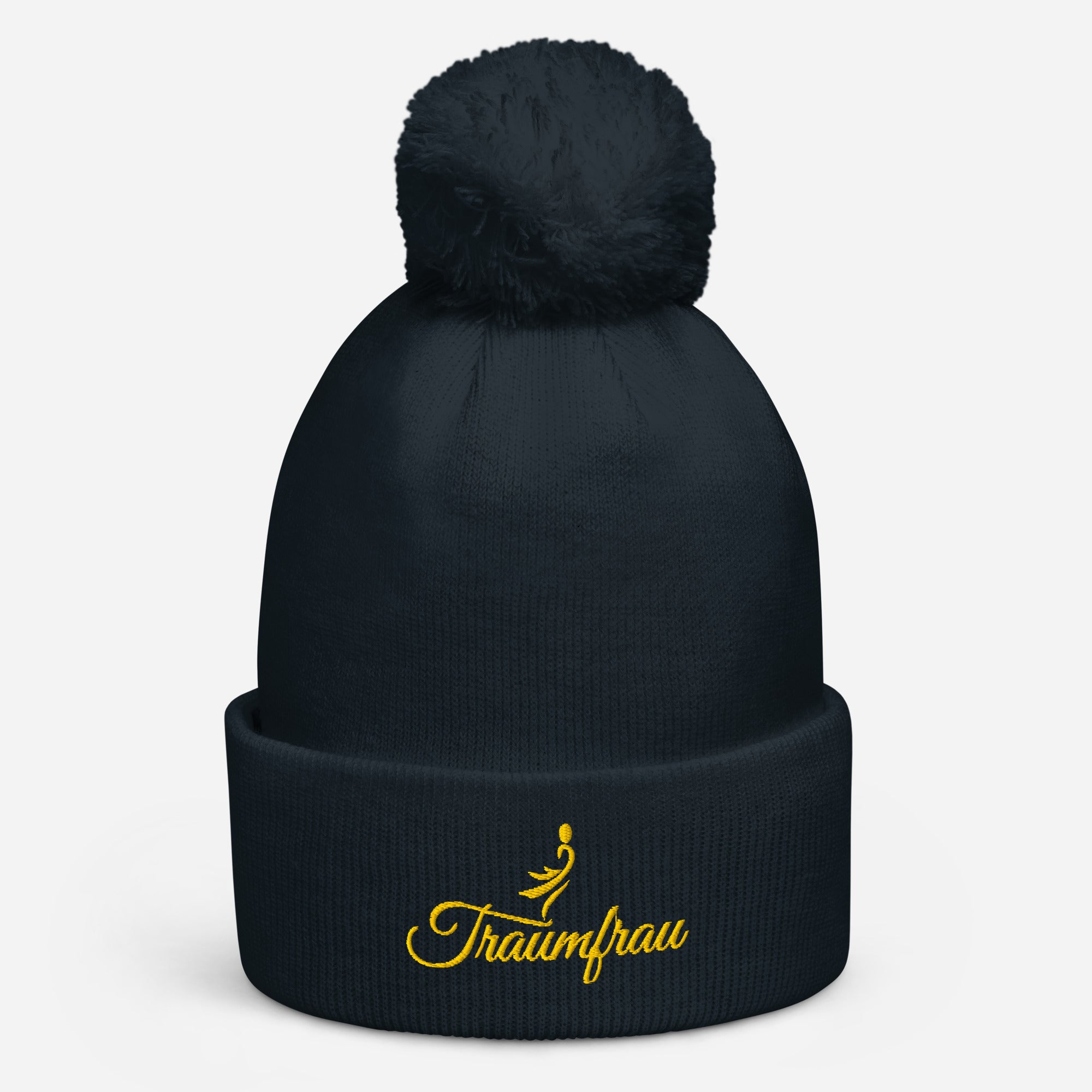 TOV Bommel-Beanie | TRAUMFRAU (viele Farben) - Time Of Vibes