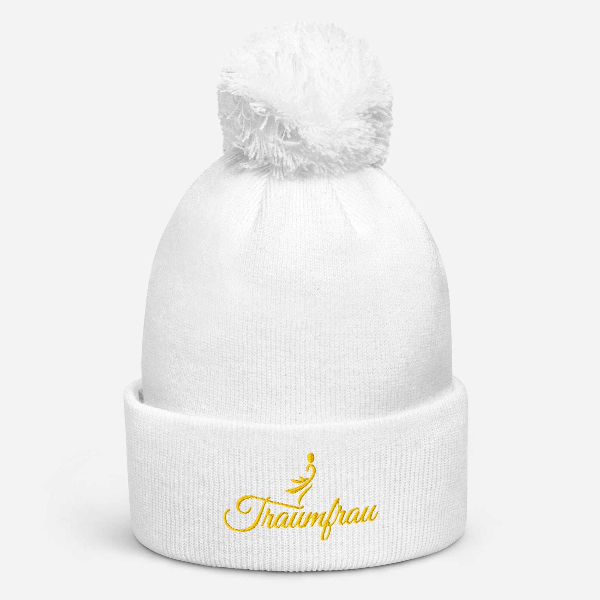 TOV Bommel-Beanie | TRAUMFRAU (viele Farben) - Time Of Vibes