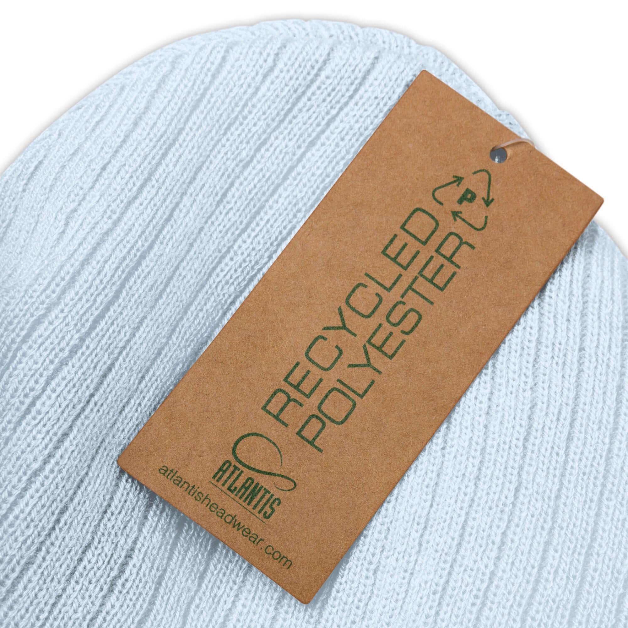 VIBES Beanie - Strickmütze Unisex (Blau/Blau) - Time Of Vibes