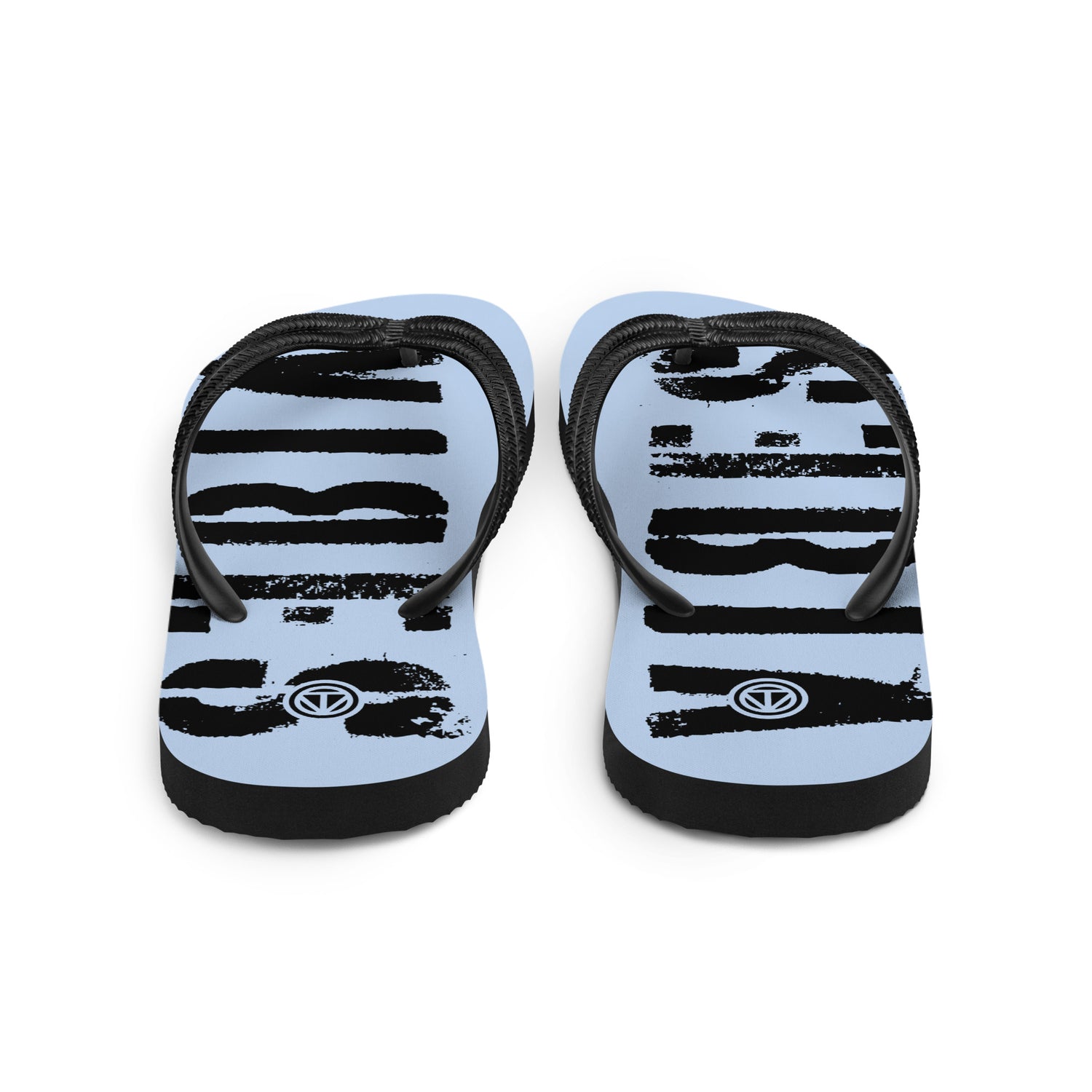 TOV Flip-Flops | VIBES II (Blau/Schwarz) - Time Of Vibes