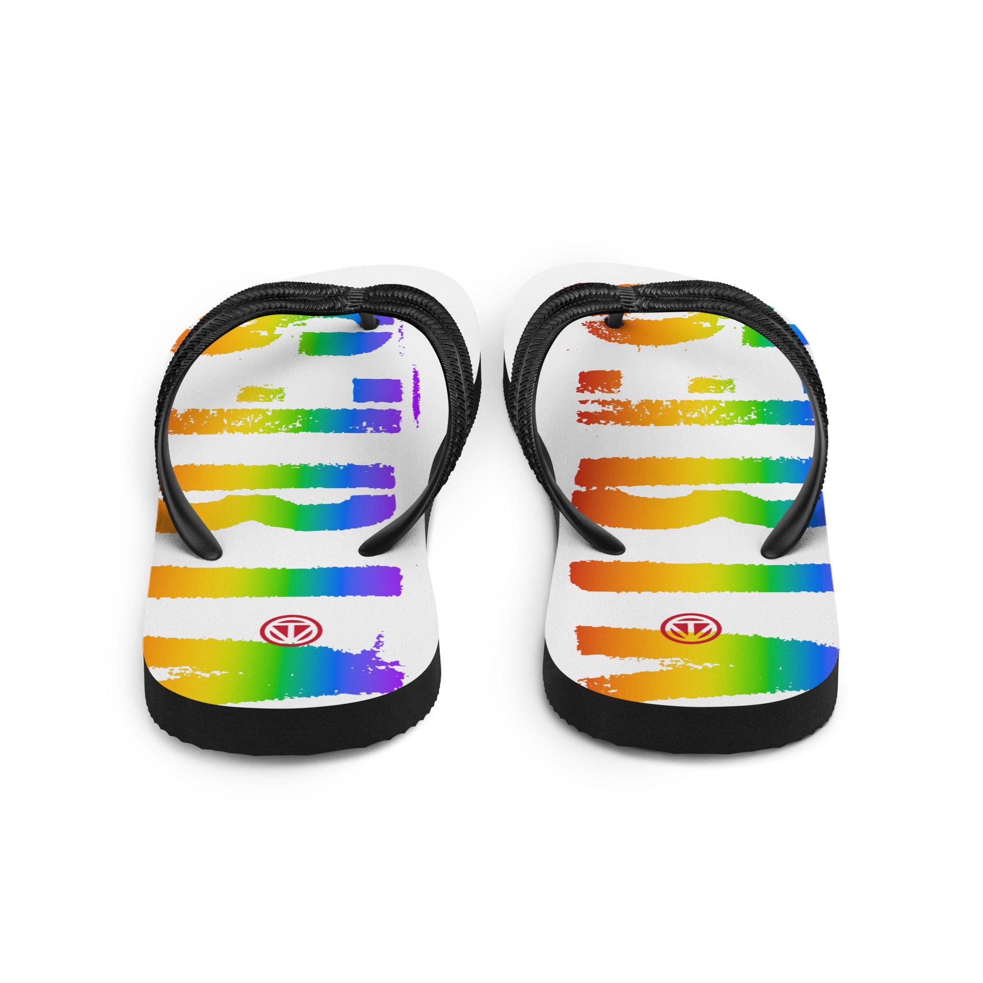 TOV Flip-Flops | VIBES II LGBTQ (Regenbogen) - Time Of Vibes
