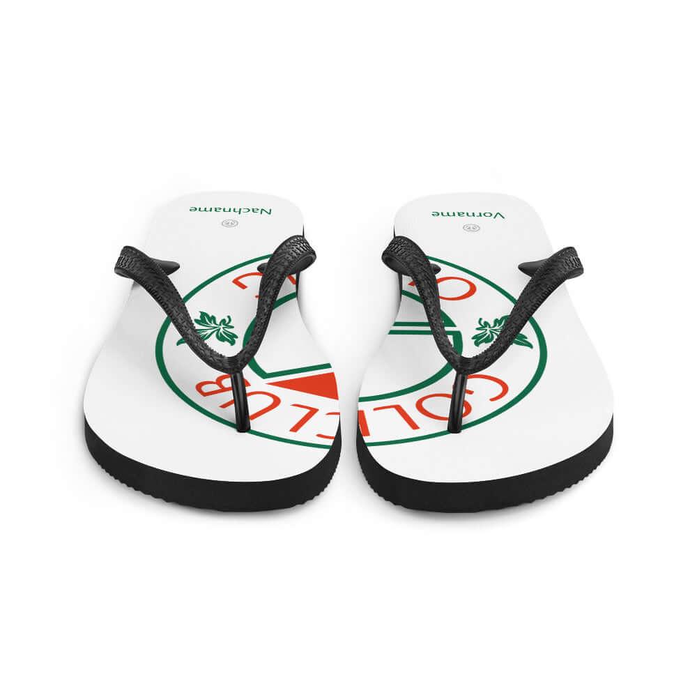 GCO Flip-Flops + Name - Time Of Vibes