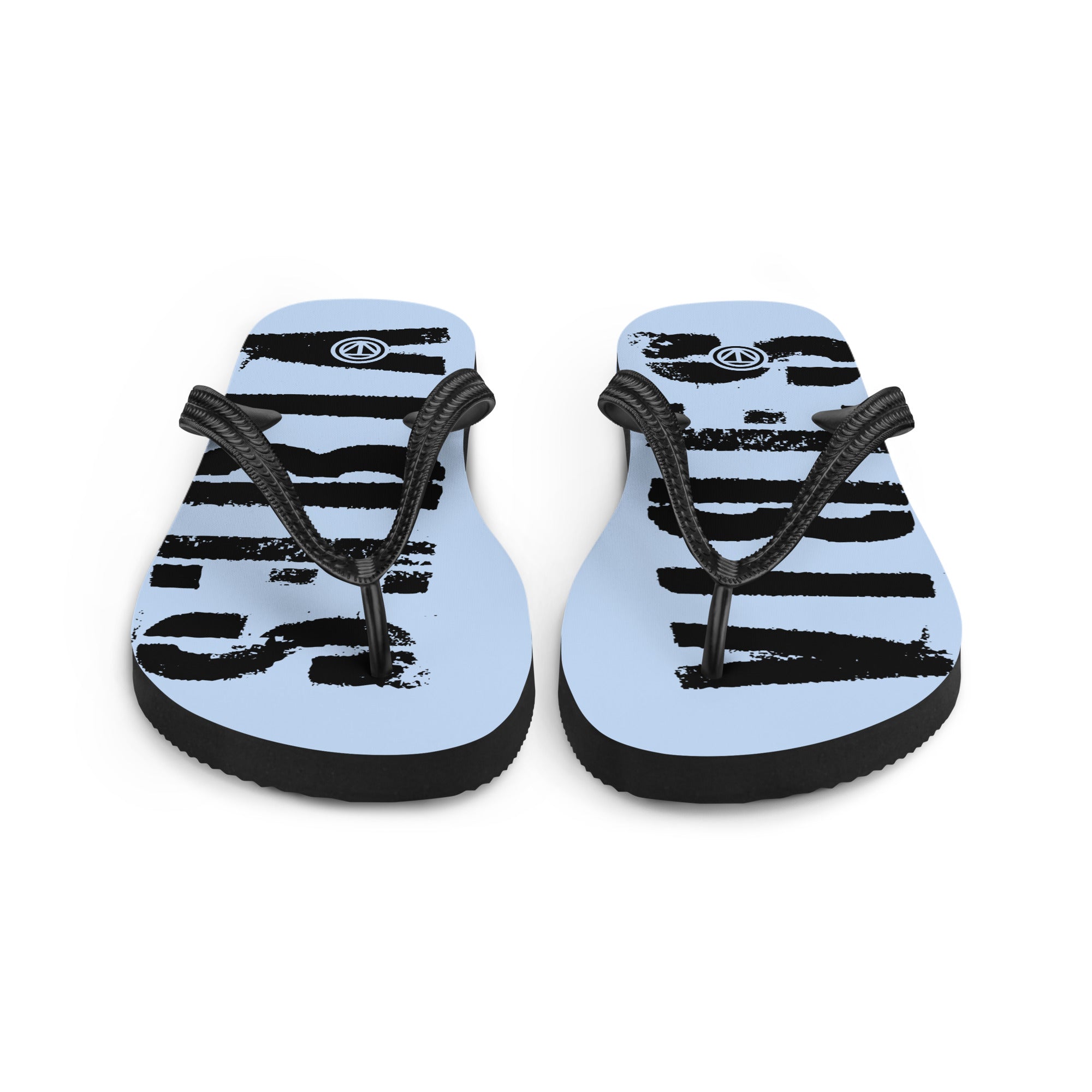 TOV Flip-Flops | VIBES II (Blau/Schwarz) - Time Of Vibes