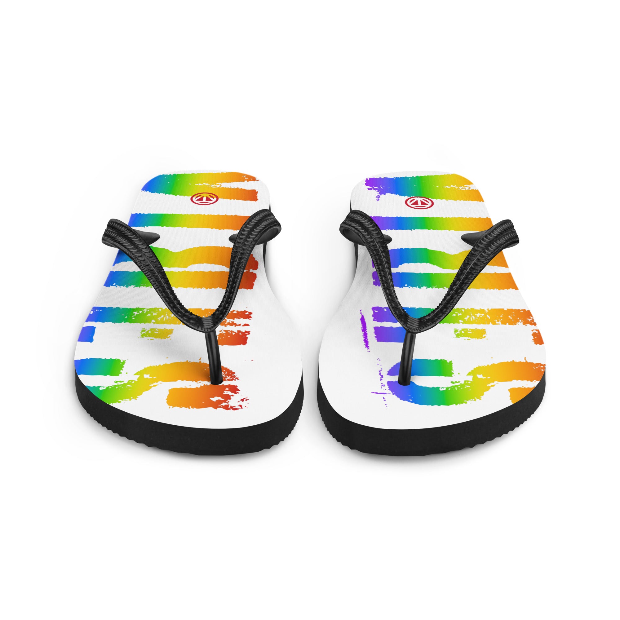 TOV Flip-Flops | VIBES II LGBTQ (Regenbogen) - Time Of Vibes