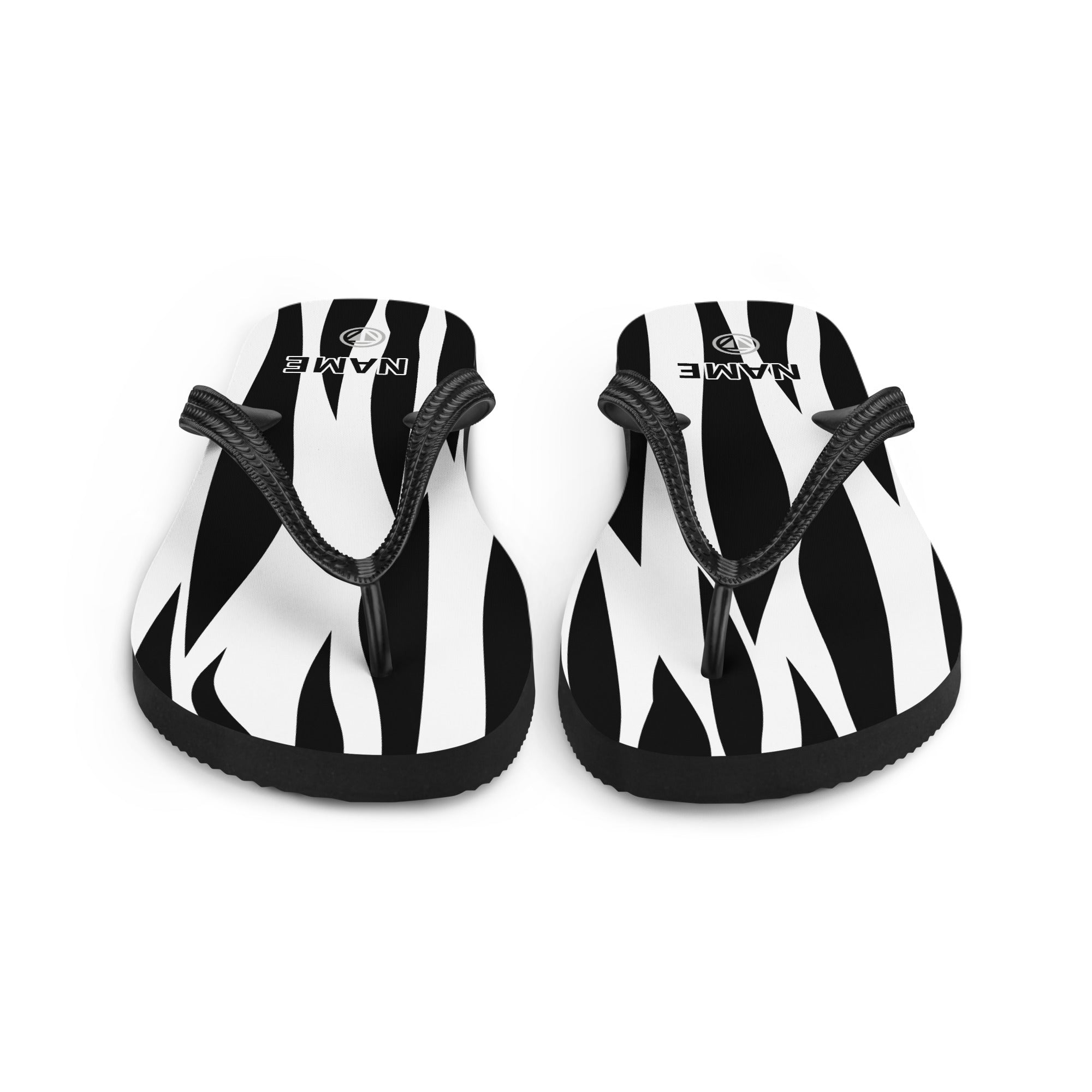 Flip-Flop JUNGLE * Personalisierbar - Time Of Vibes