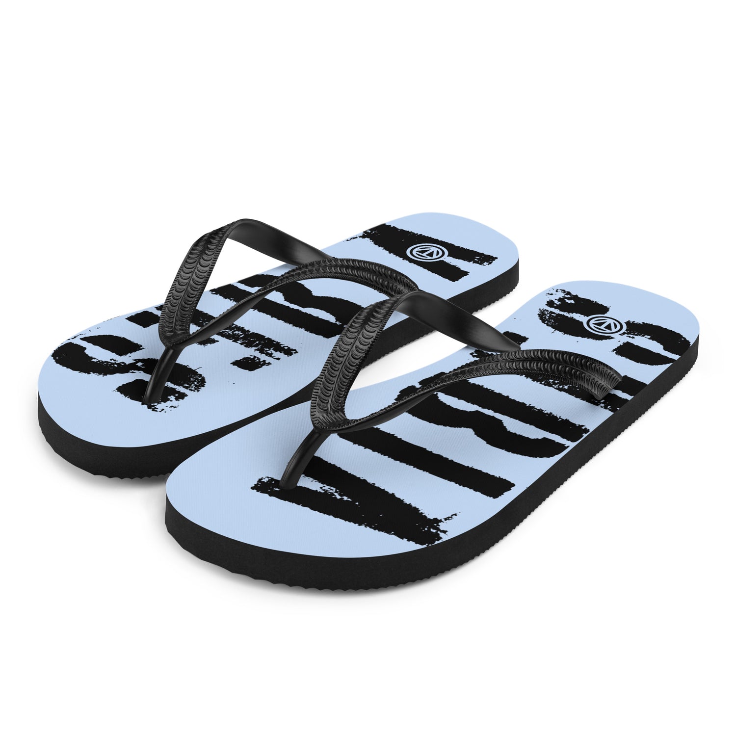 TOV Flip-Flops | VIBES II (Blau/Schwarz) - Time Of Vibes