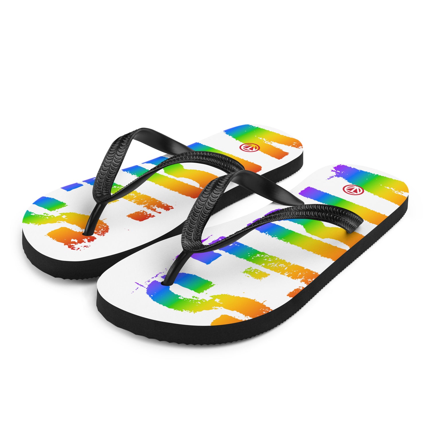 TOV Flip-Flop | VIBES II LGBTQ (Regenbogen) - Time Of Vibes