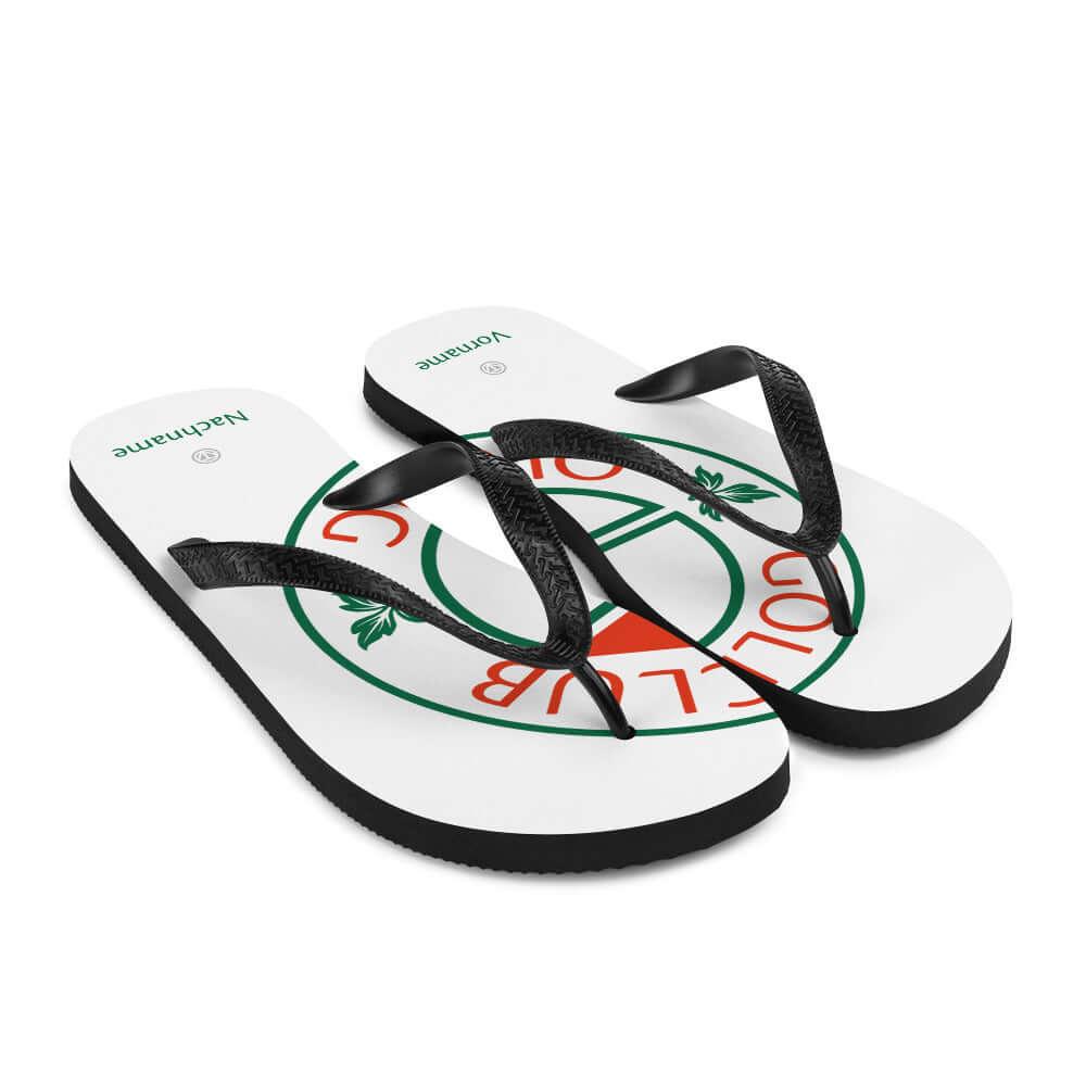 GCO Flip-Flops + Name - Time Of Vibes