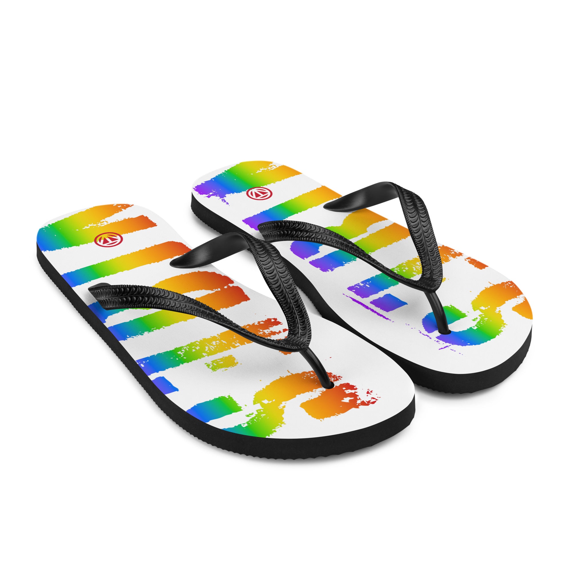 TOV Flip-Flop | VIBES II LGBTQ (Regenbogen) - Time Of Vibes