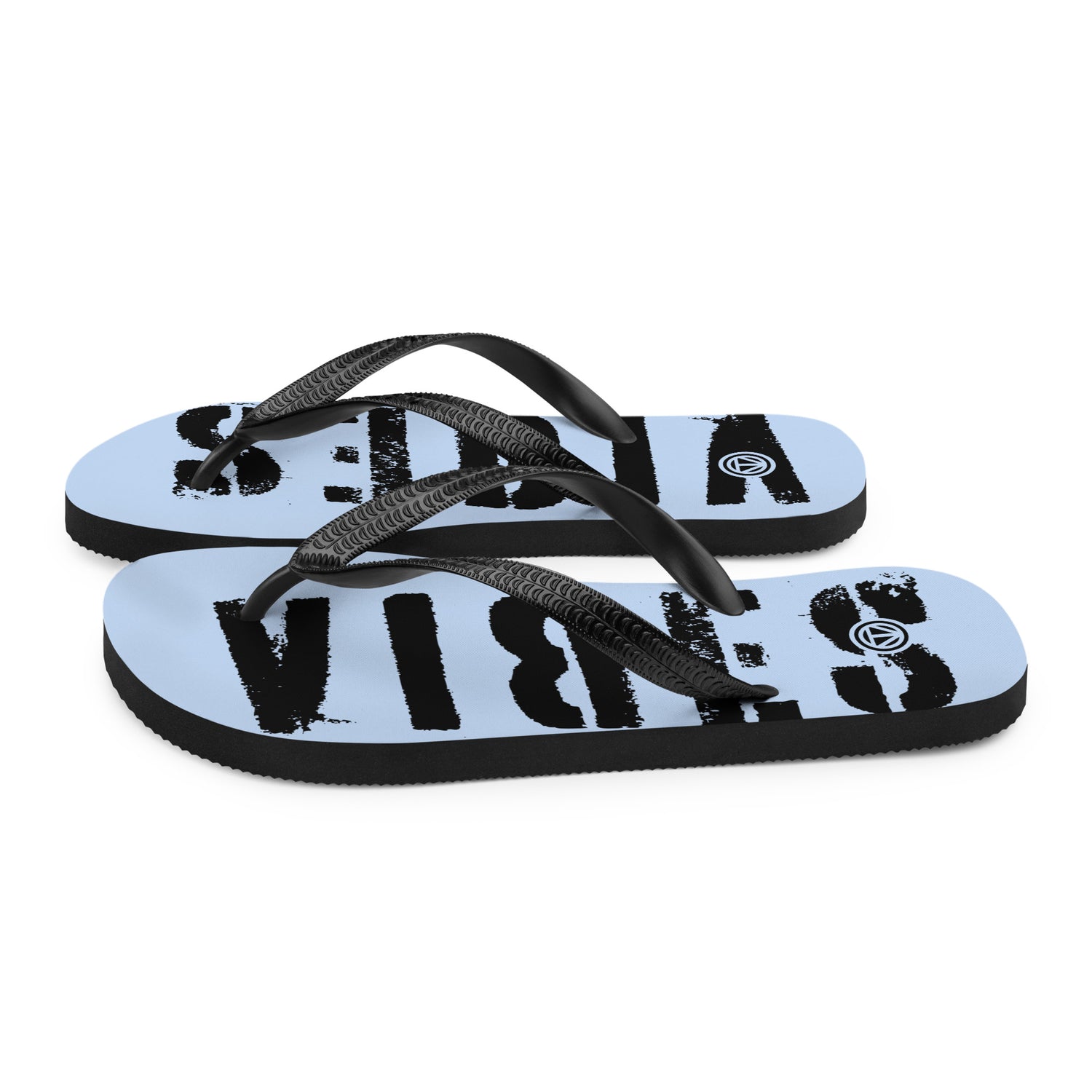 TOV Flip-Flops | VIBES II (Blau/Schwarz) - Time Of Vibes