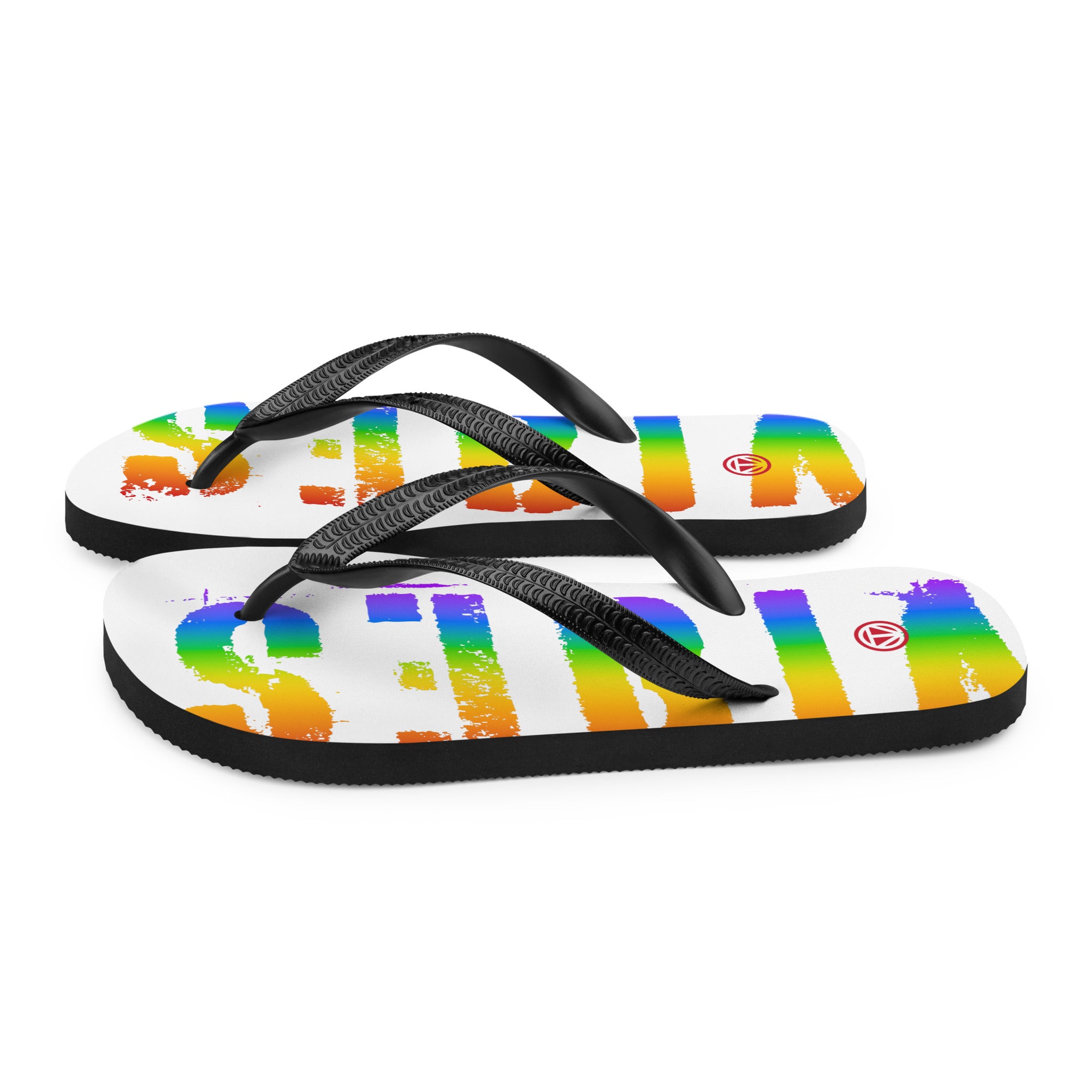 TOV Flip-Flops | VIBES II LGBTQ (Regenbogen) - Time Of Vibes