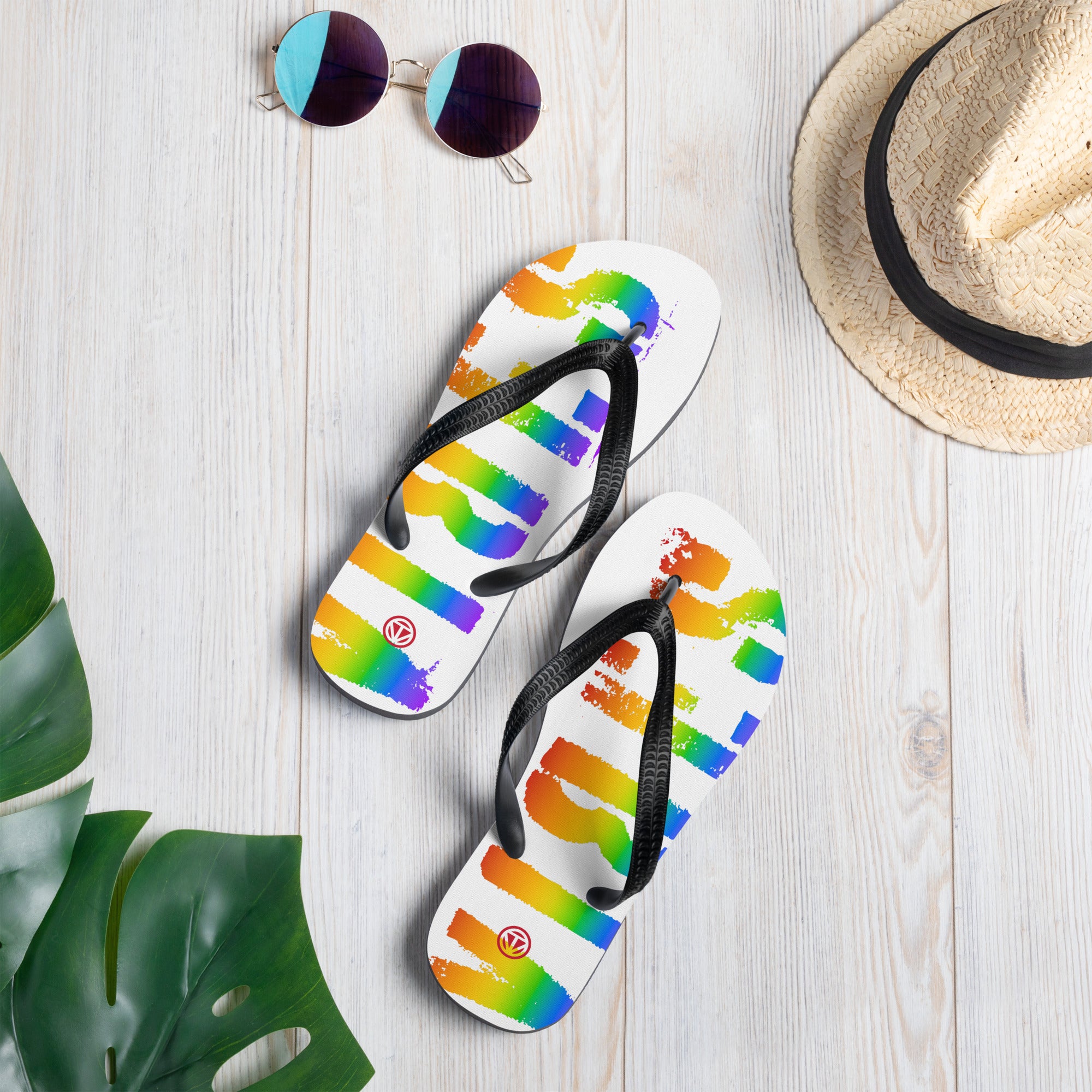 TOV Flip-Flop | VIBES II LGBTQ (Regenbogen) - Time Of Vibes