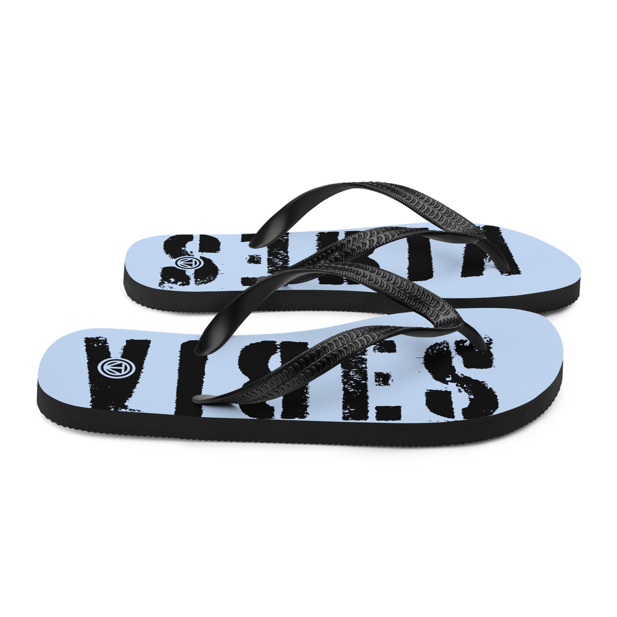 TOV Flip-Flops | VIBES II (Blau/Schwarz) - Time Of Vibes