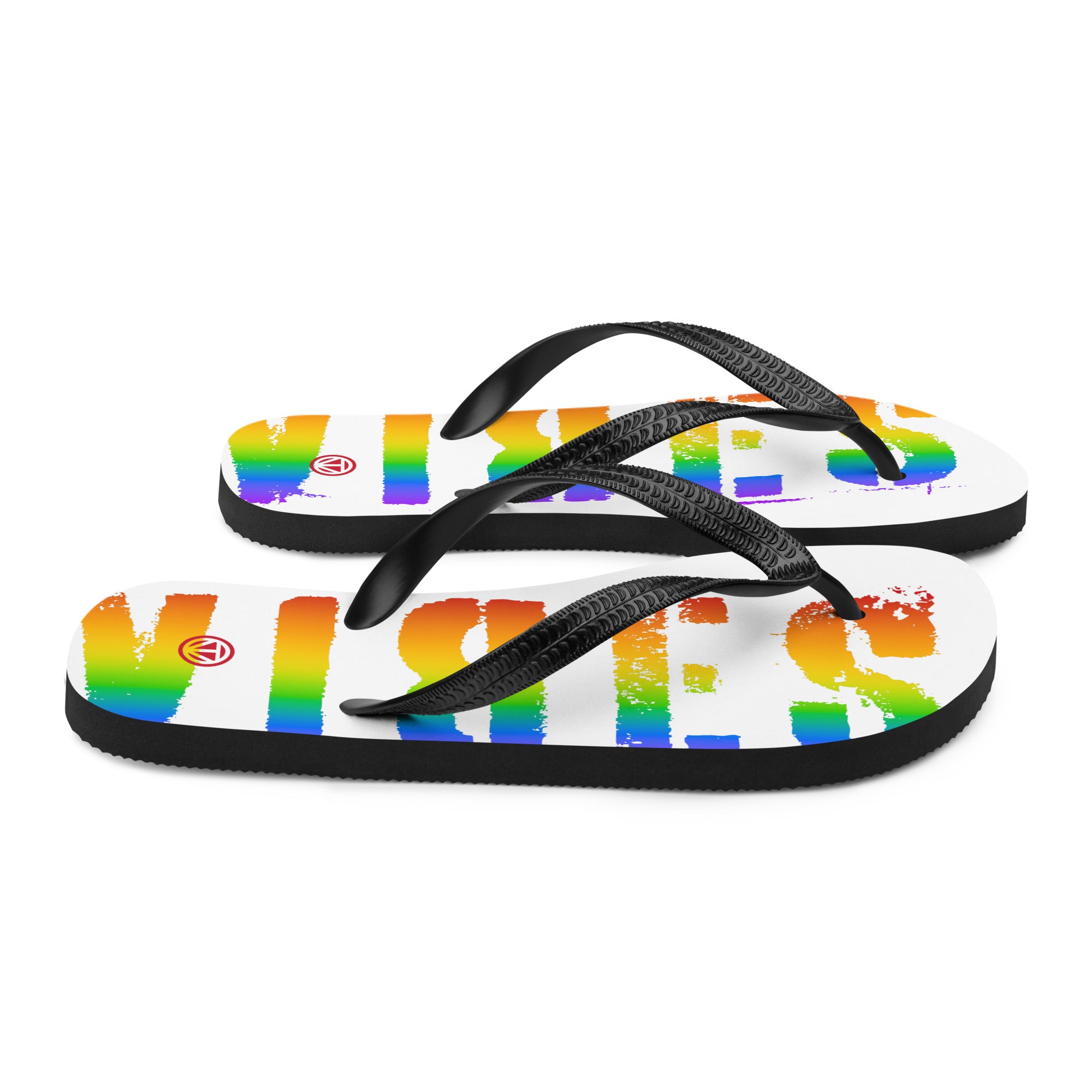 TOV Flip-Flop | VIBES II LGBTQ (Regenbogen) - Time Of Vibes